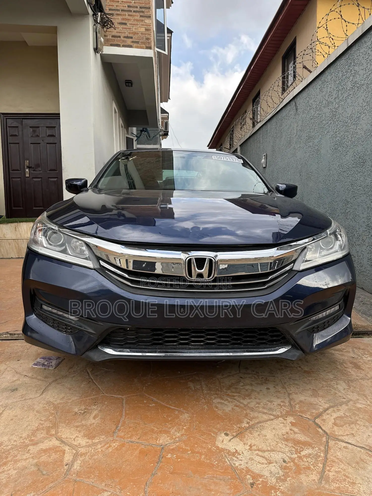 Honda Accord LX 4dr Sedan FWD (2.4L 4cyl 2A) 2017 Blue
