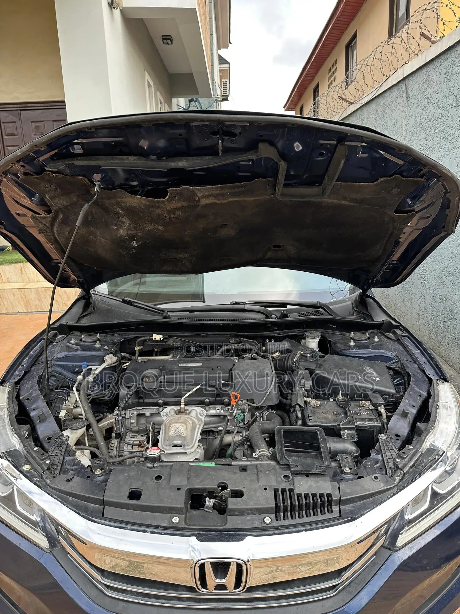 Honda Accord LX 4dr Sedan FWD (2.4L 4cyl 2A) 2017 Blue