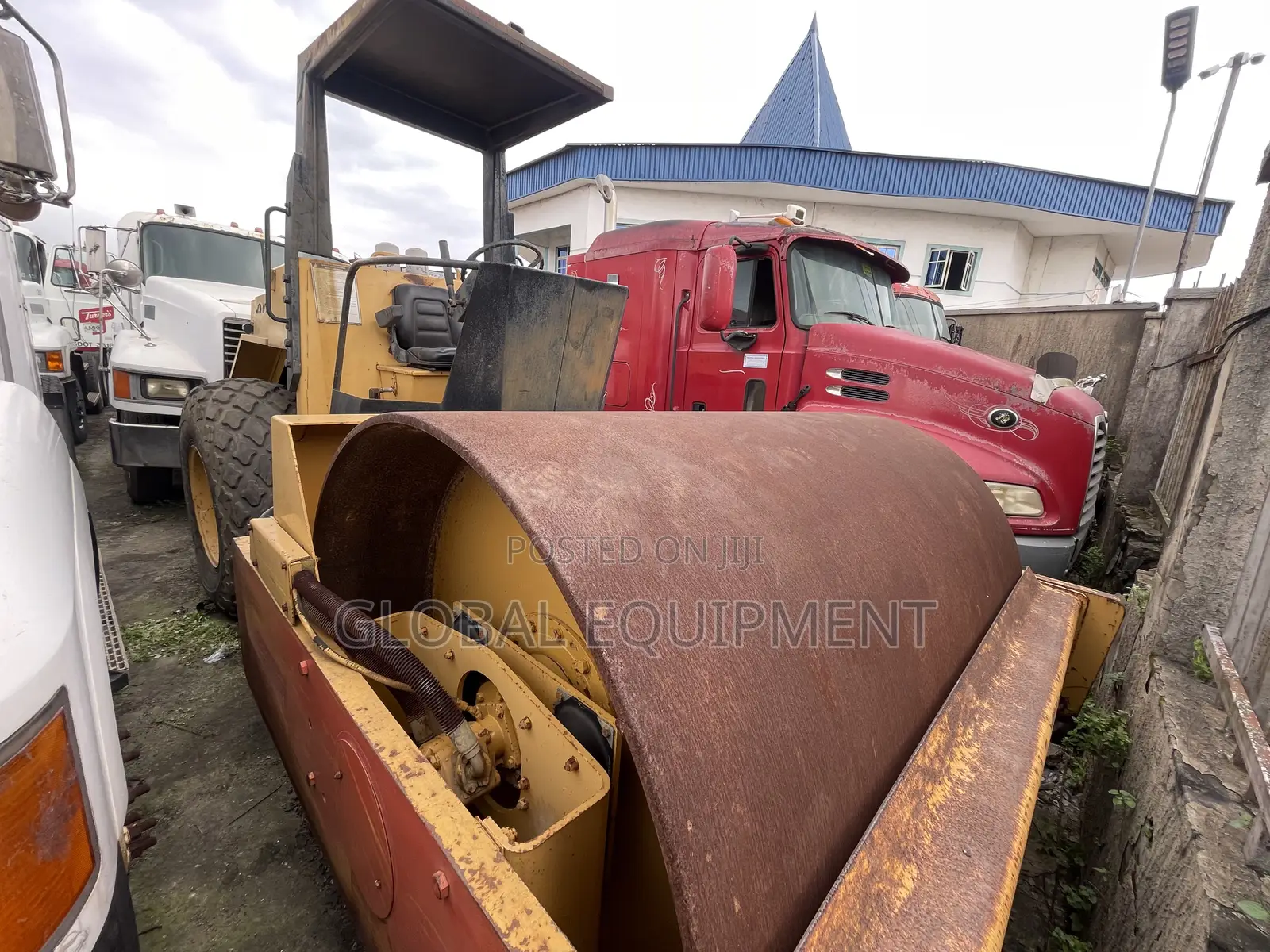 Dynapac Roller