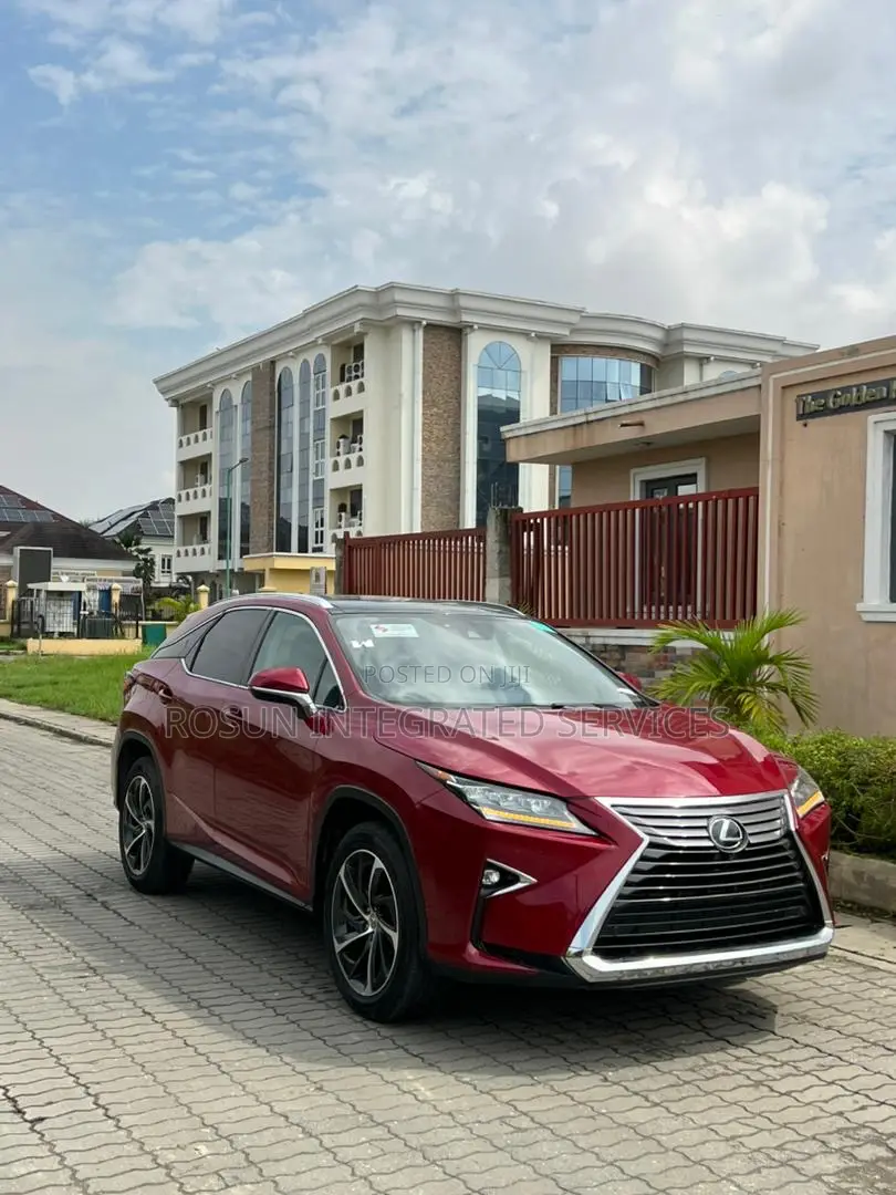 Lexus RX 350 FWD 2016 Maroon
