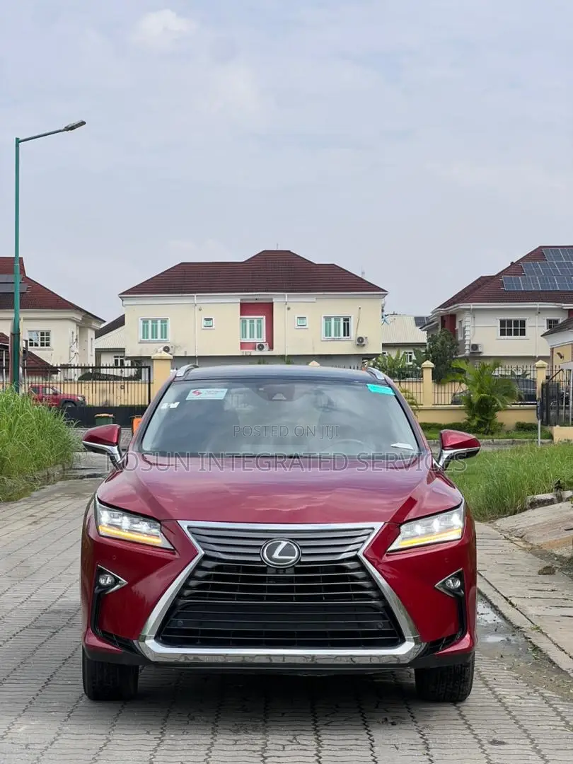 Lexus RX 350 FWD 2016 Maroon