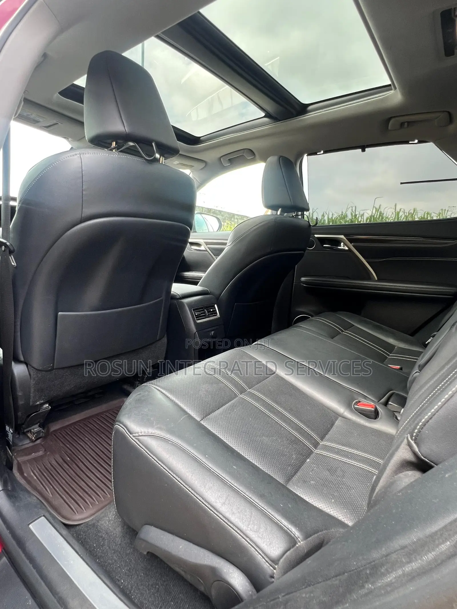 Lexus RX 350 FWD 2016 Maroon