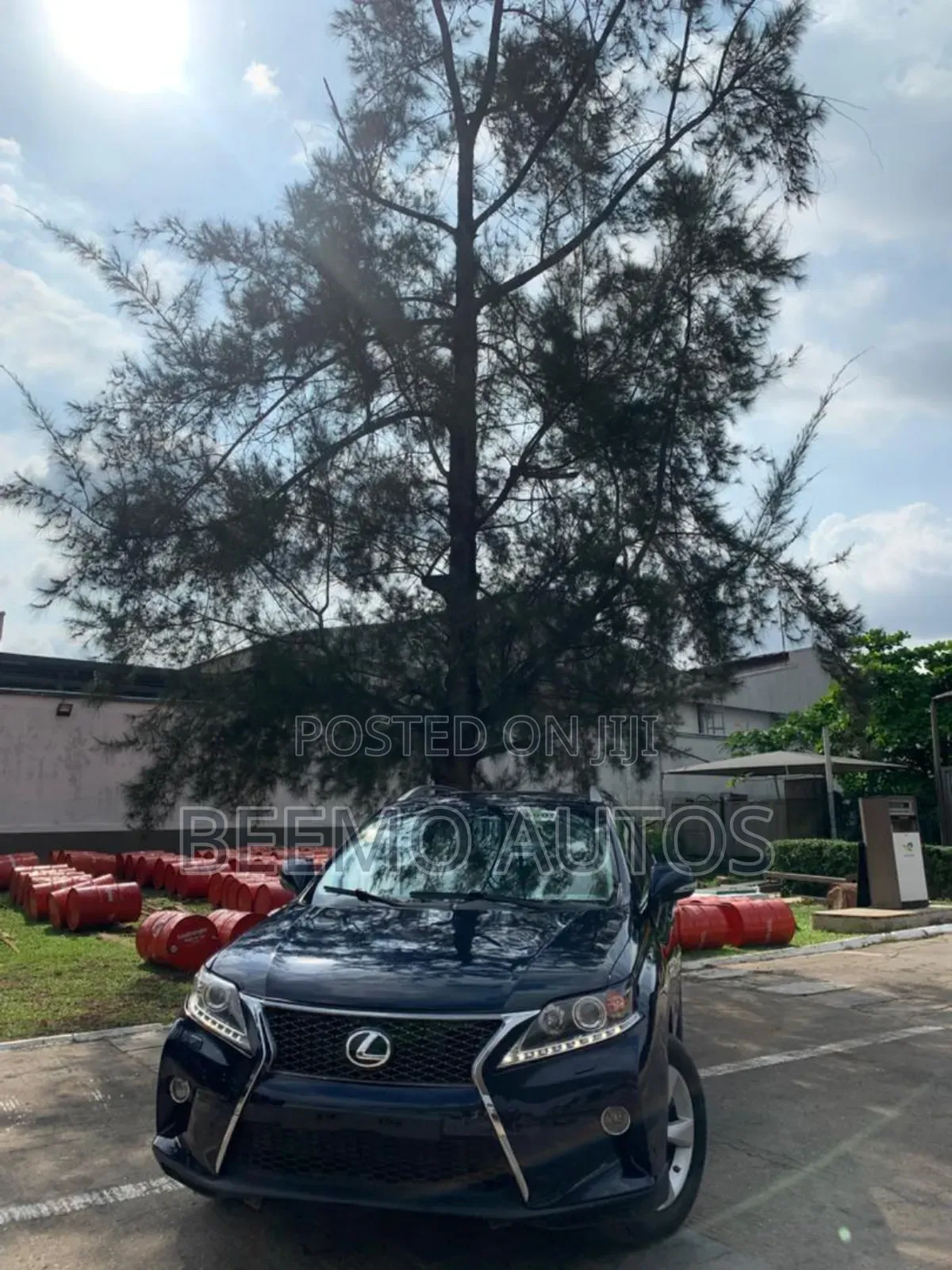 Lexus RX 2015 Blue