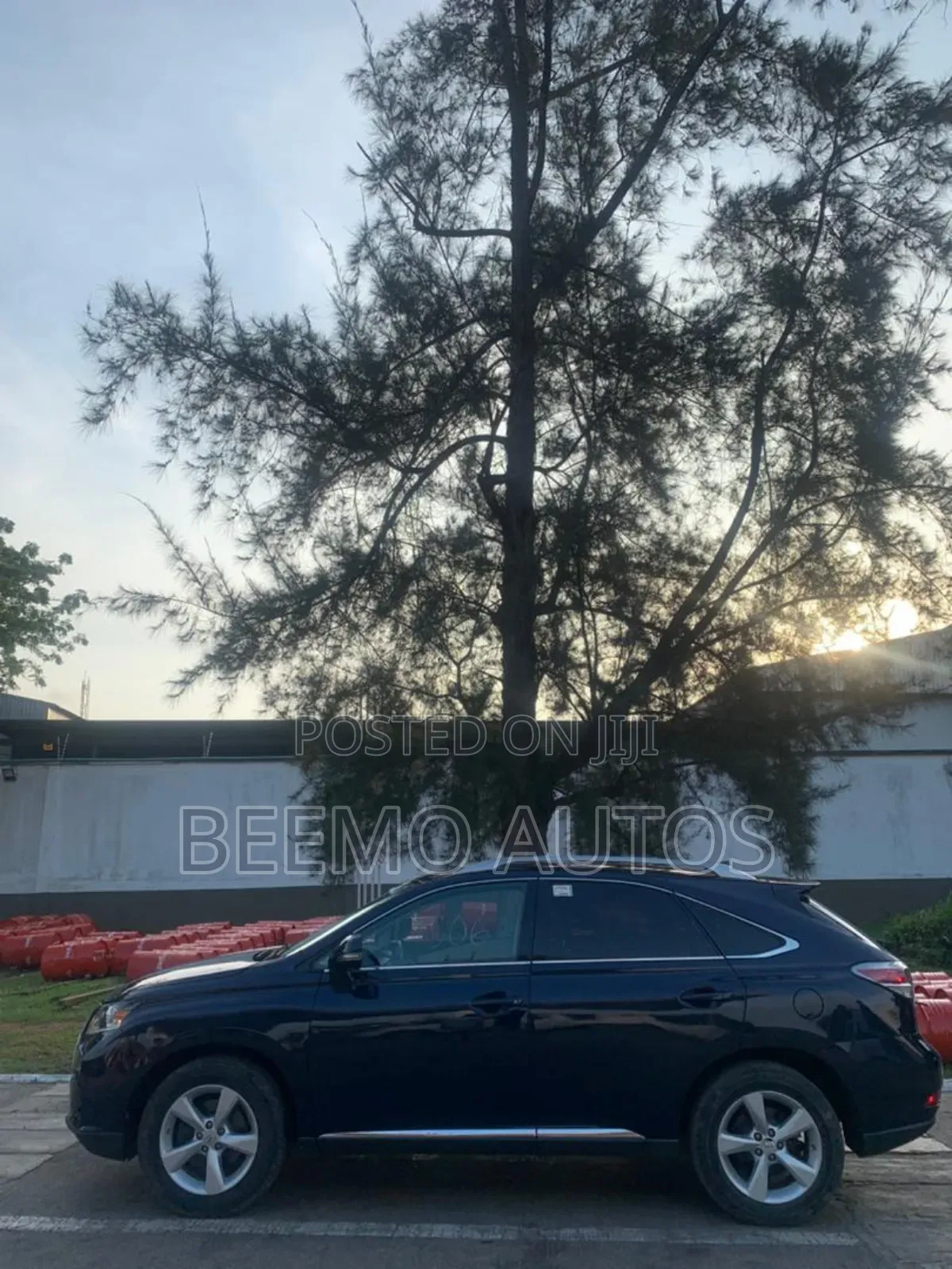 Lexus RX 2015 Blue