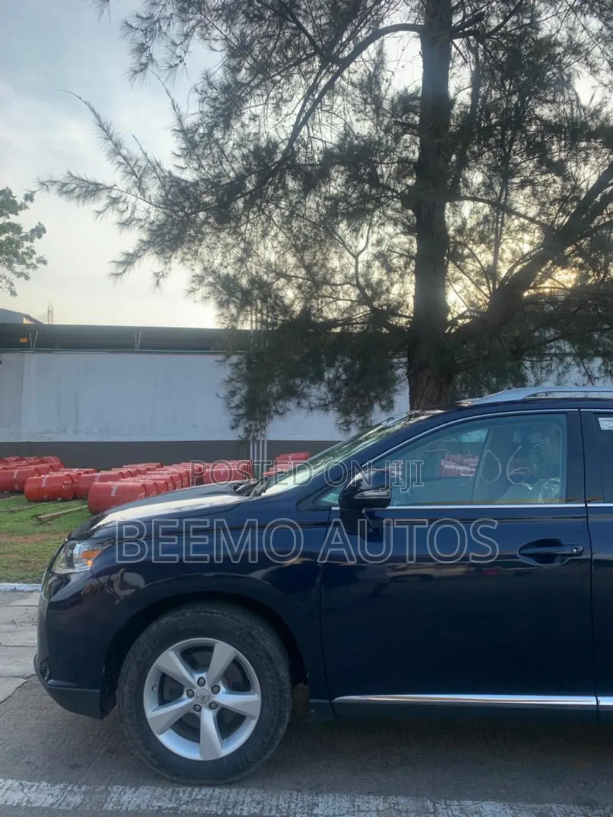 Lexus RX 2015 Blue