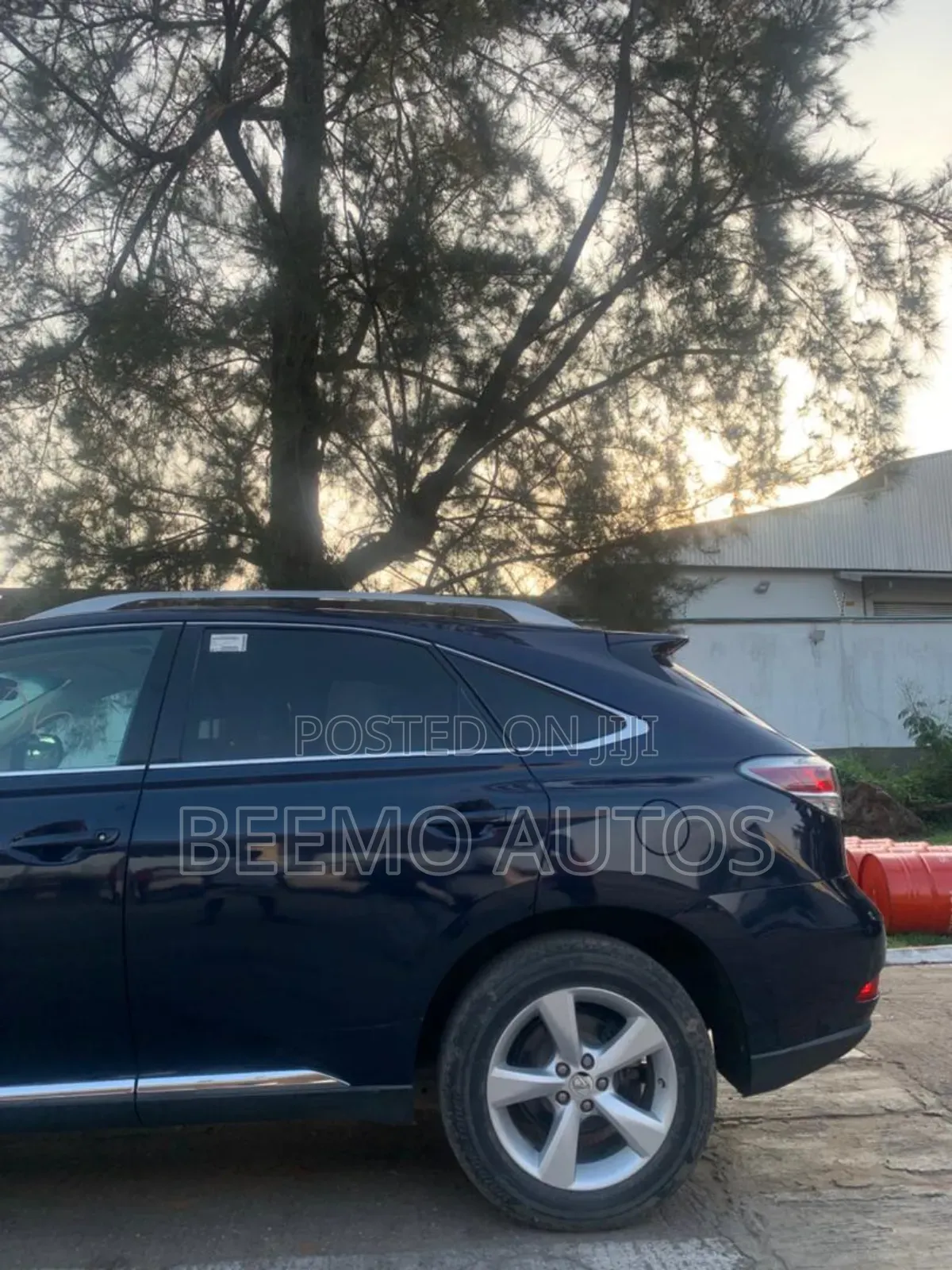 Lexus RX 2015 Blue