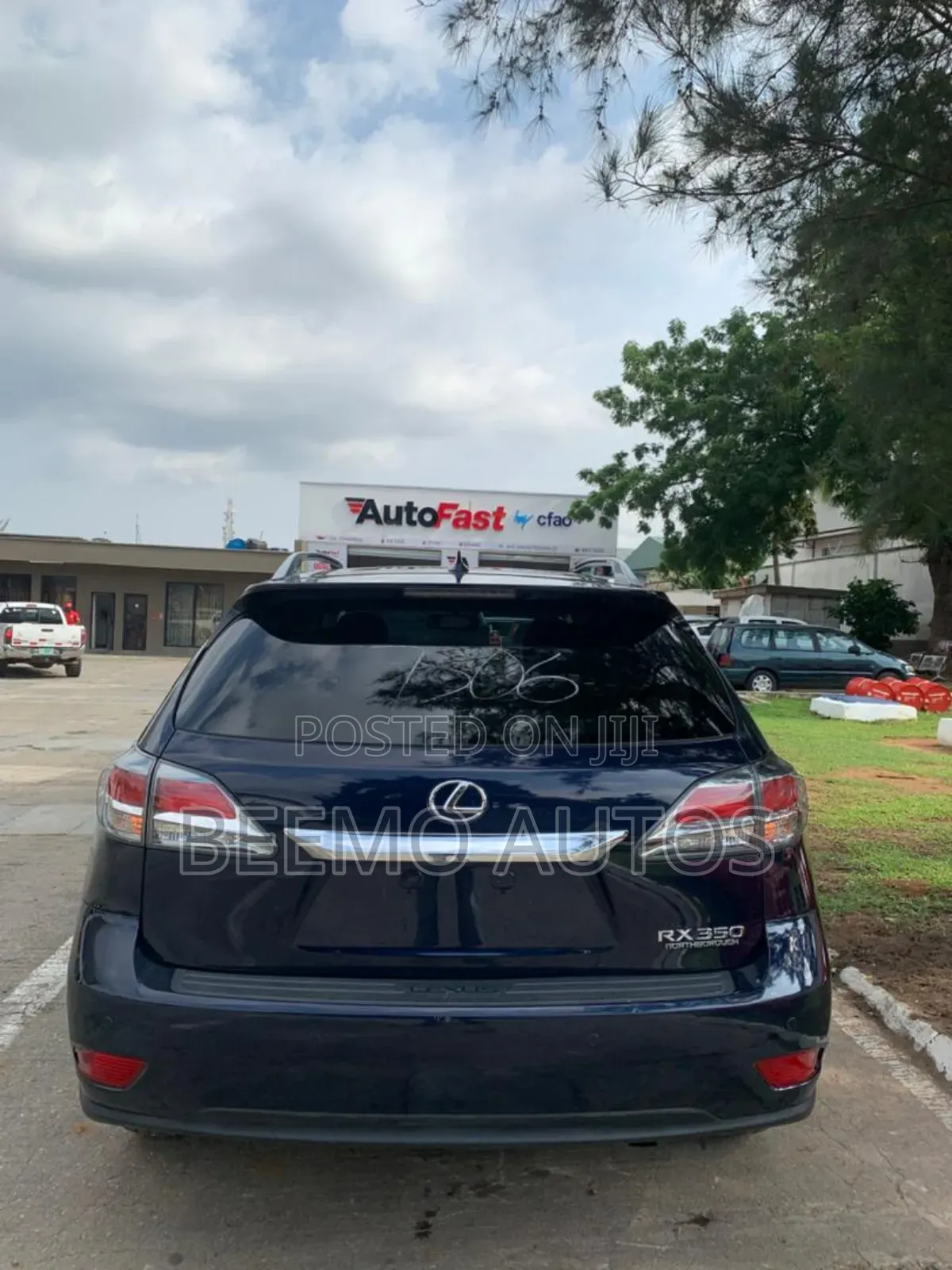Lexus RX 2015 Blue