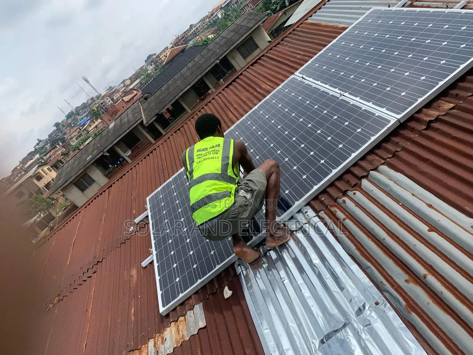 Complete Solar Package: 1.5kva Inverter + Lithium Battery + Mppt