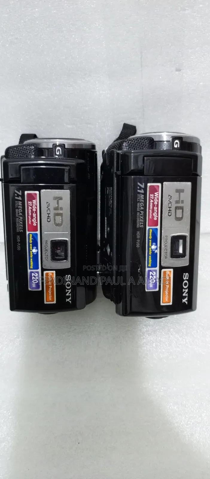 Sony Full Hd Video and Photo Camera With Projector Mic Port