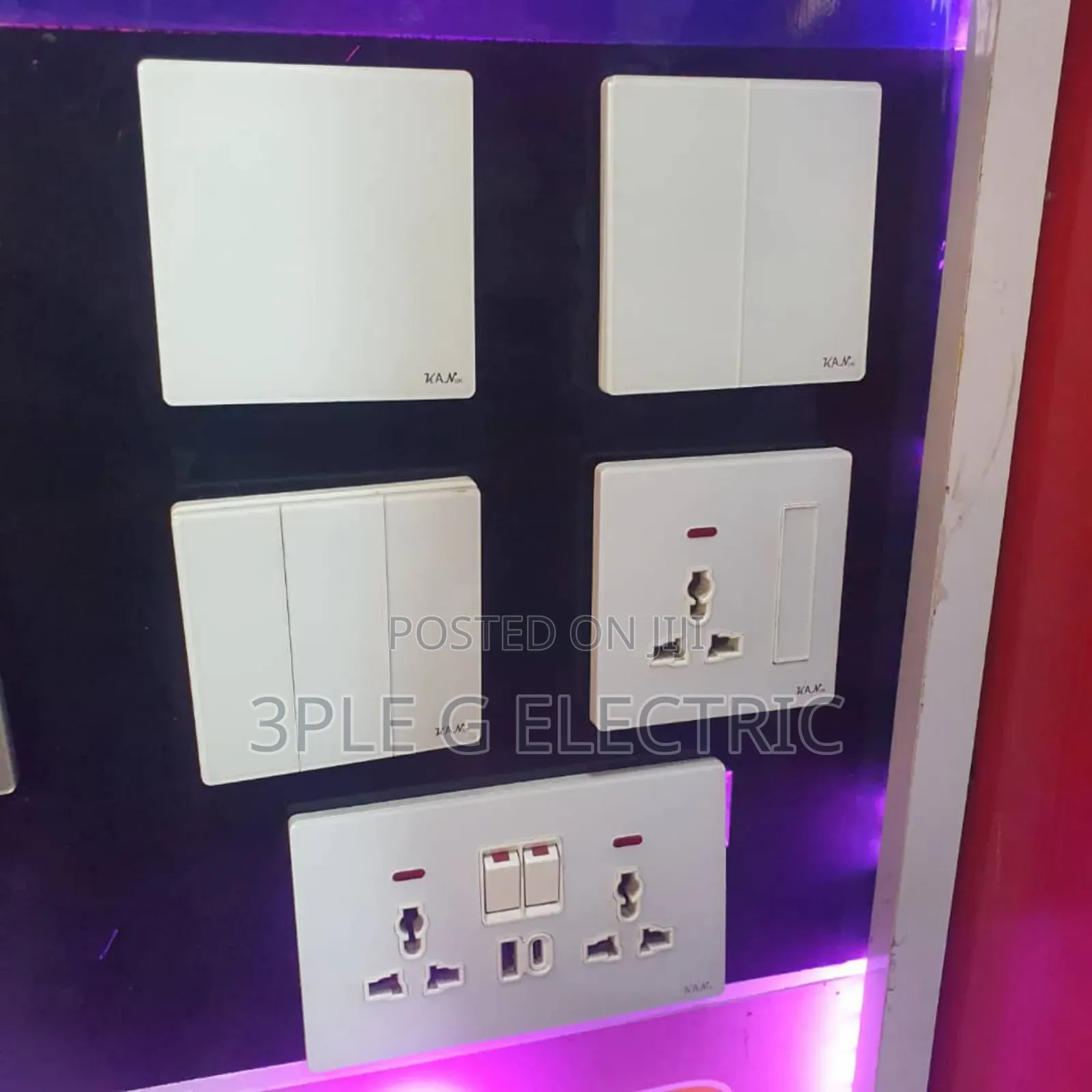 Pure Copper Luxury Switches And Sockets