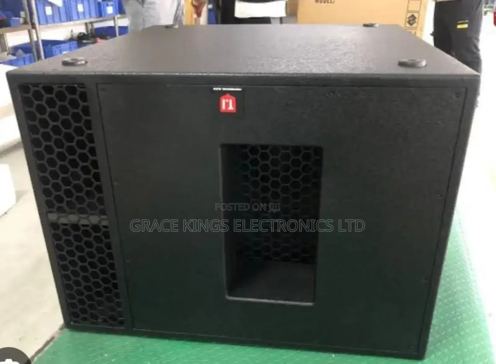 T I Sound Single Subwoofer