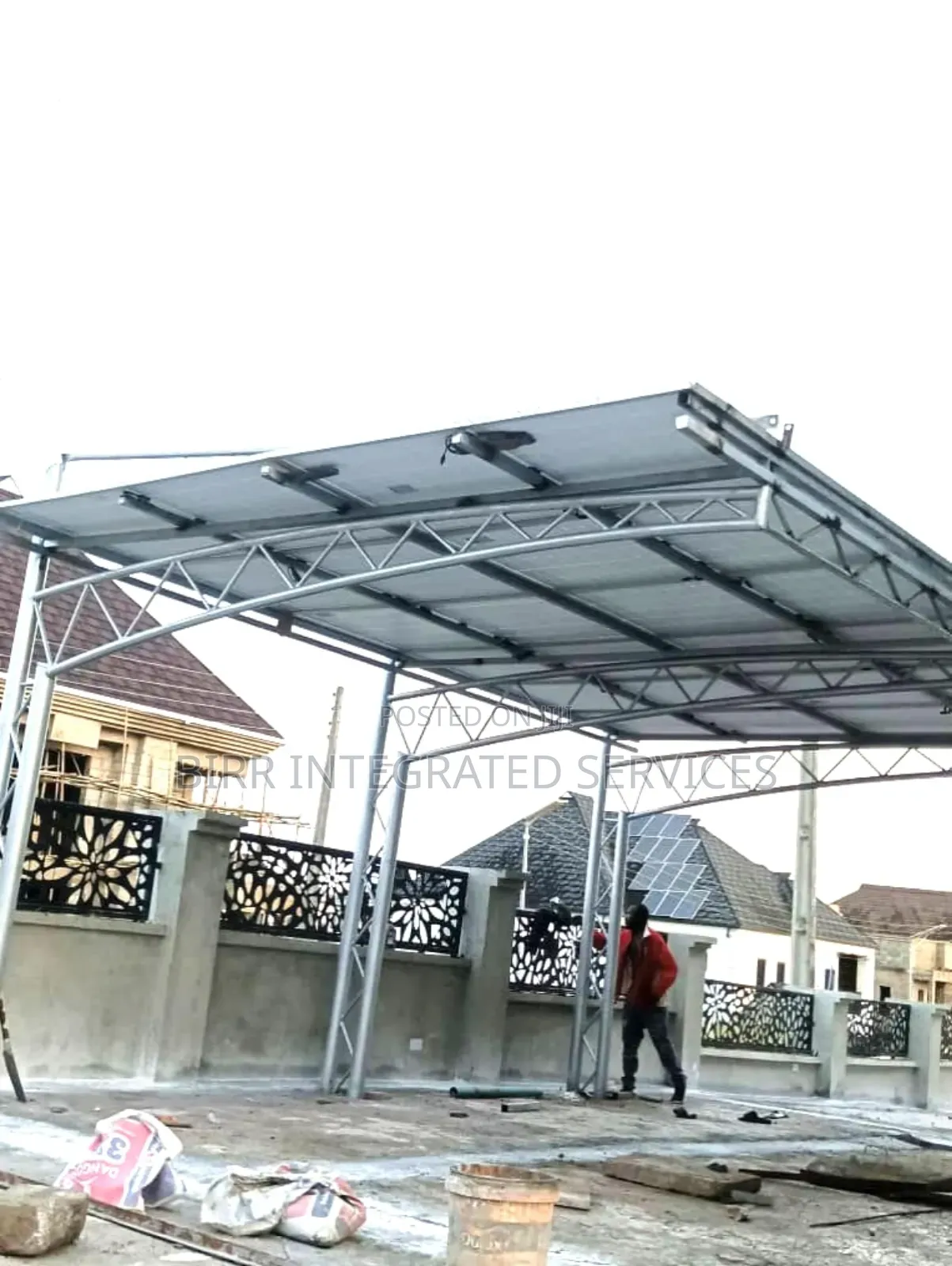 Car Port Fabrication, Solar Car Port Expert