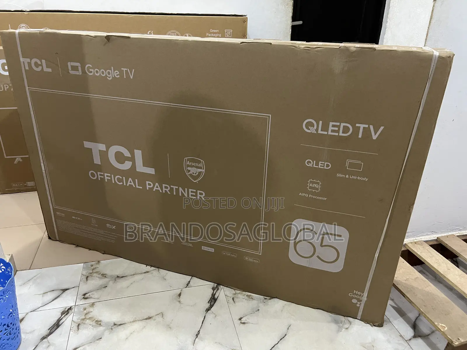 TCL 65 Inches Smart Uhd Qled Tv – Real Entertainment for Your Home