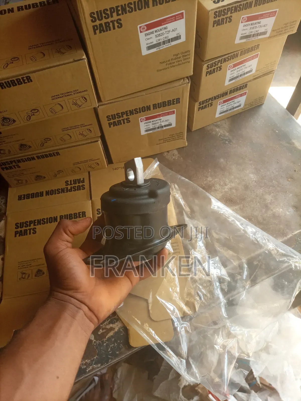 Original Side Engine Mount/ Seating for 2013/2016 Honda Accord