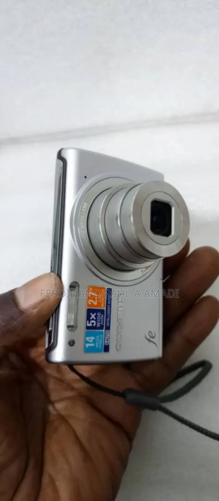 Olympus Digital Photo and Video Camera for Vintage Snapping