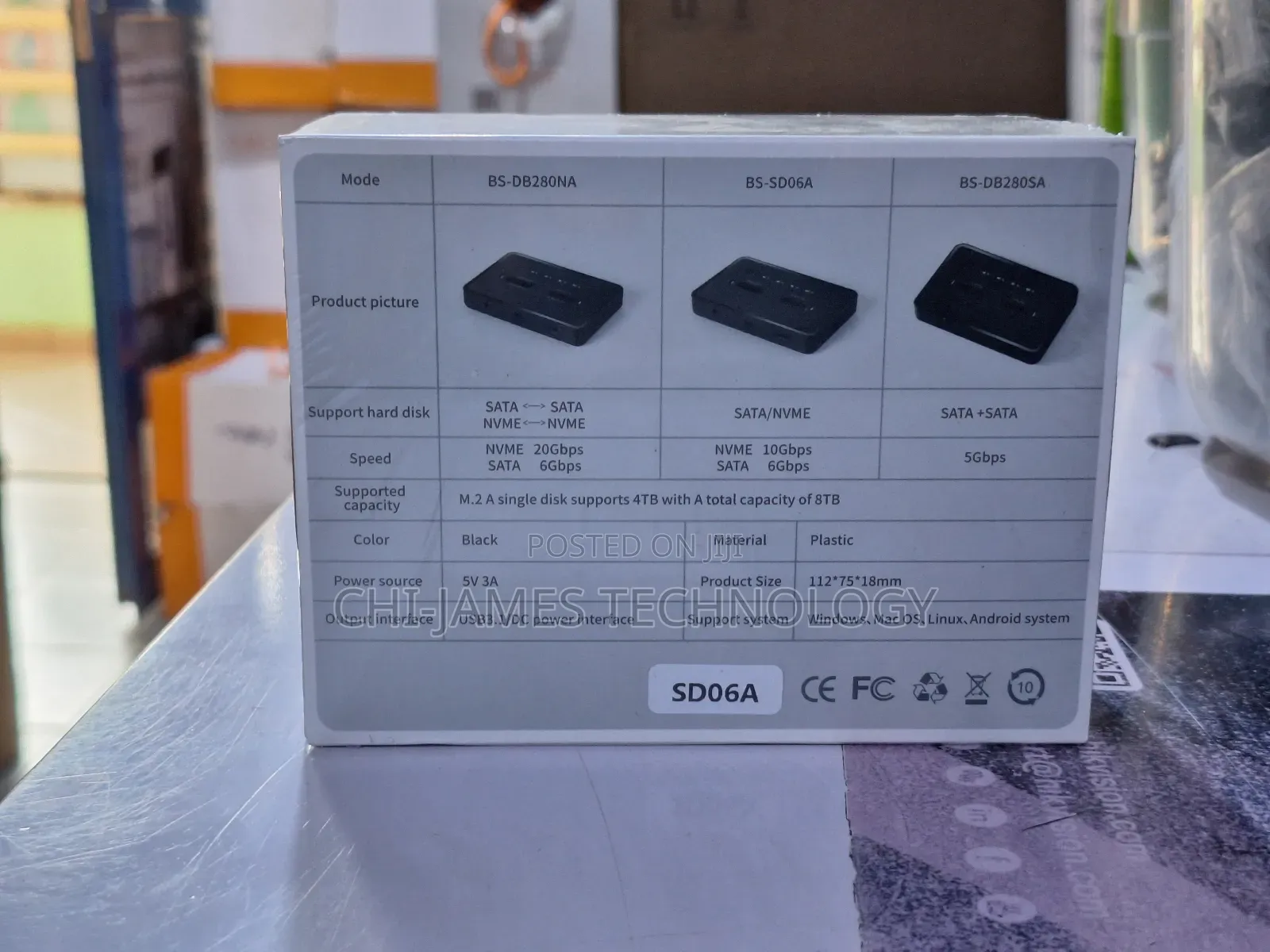 2.5 Inch Hard Drive Enclosure