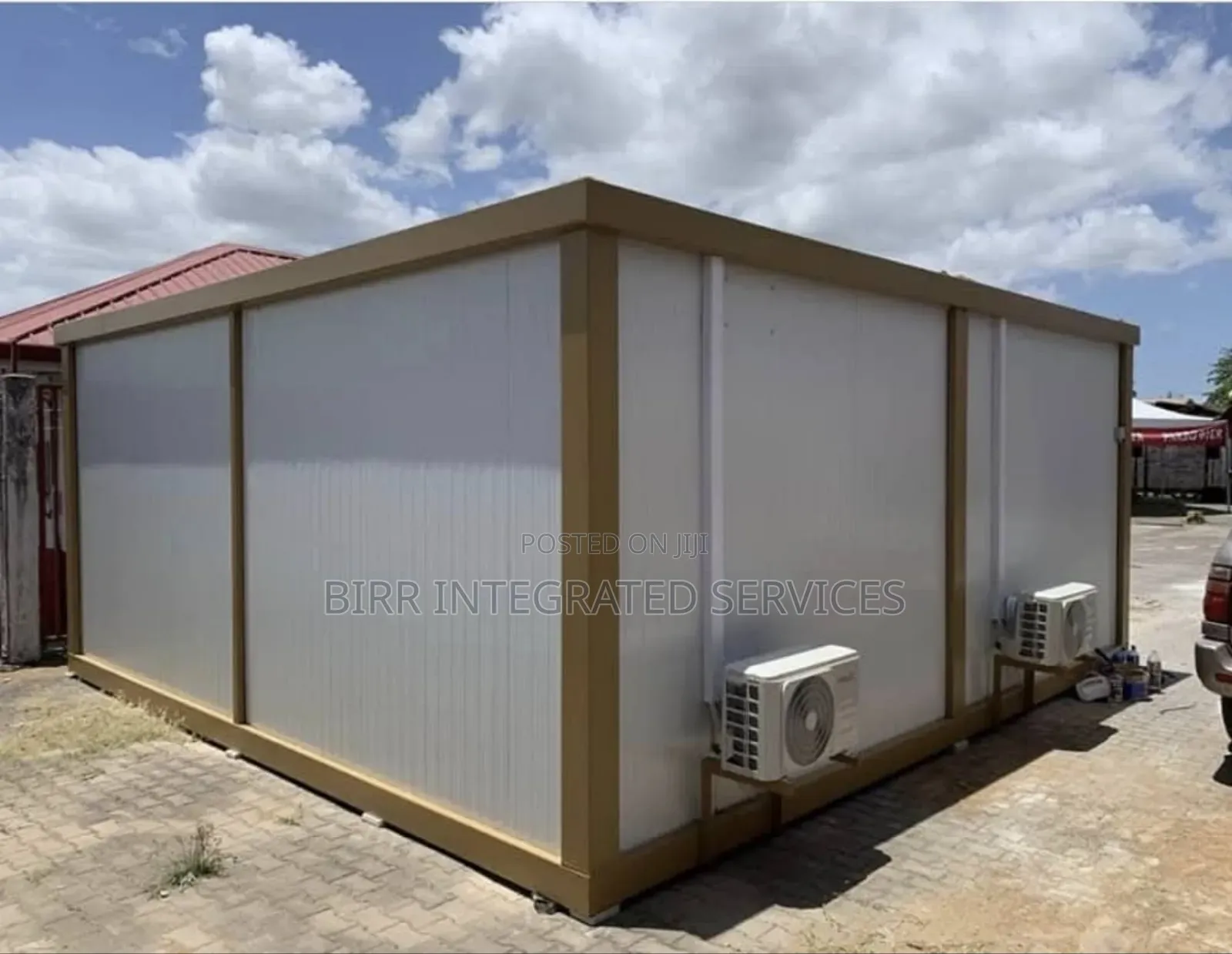 Portacabin, Prefab Structure
