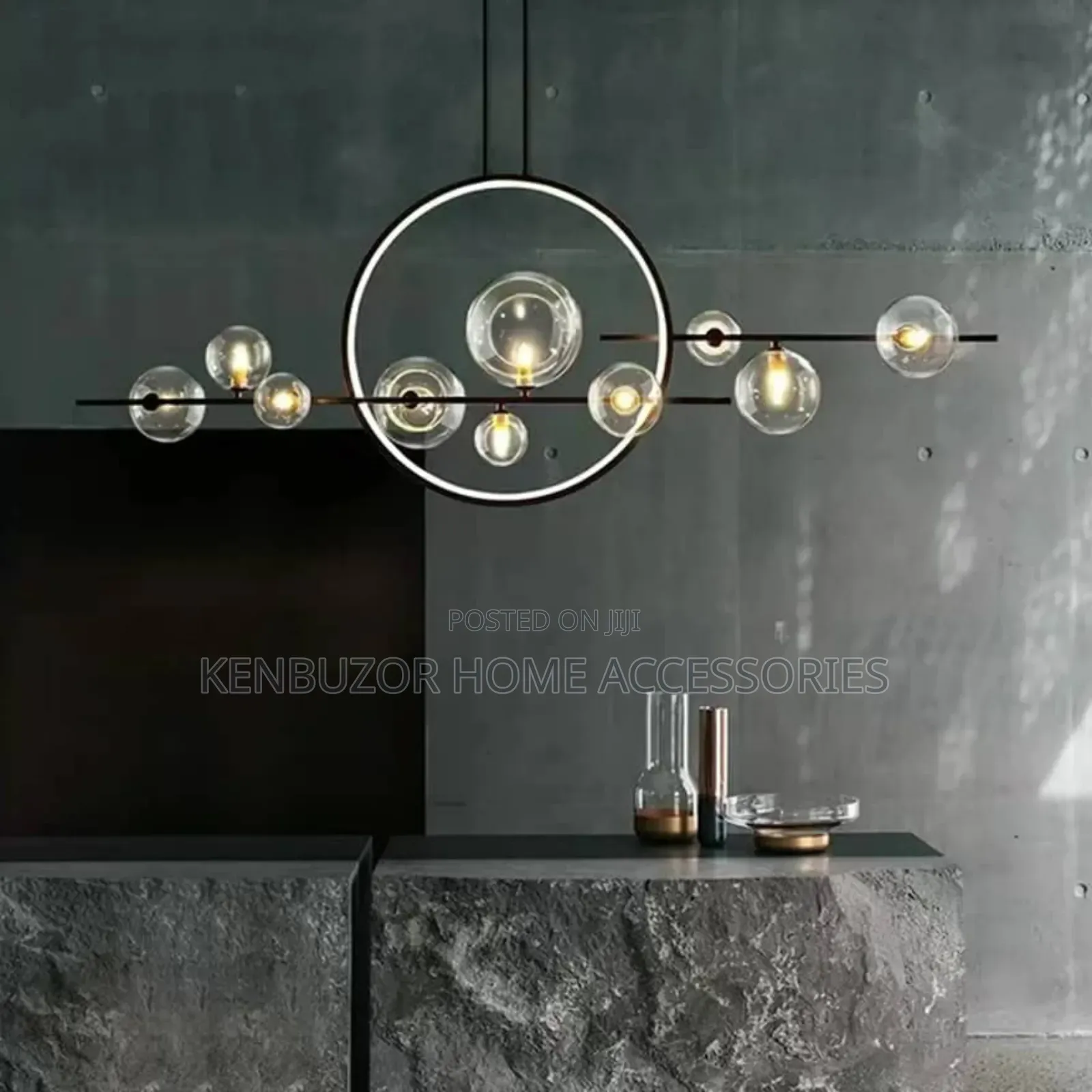 10 Bulbs Luxury Pendant Light Chandelier