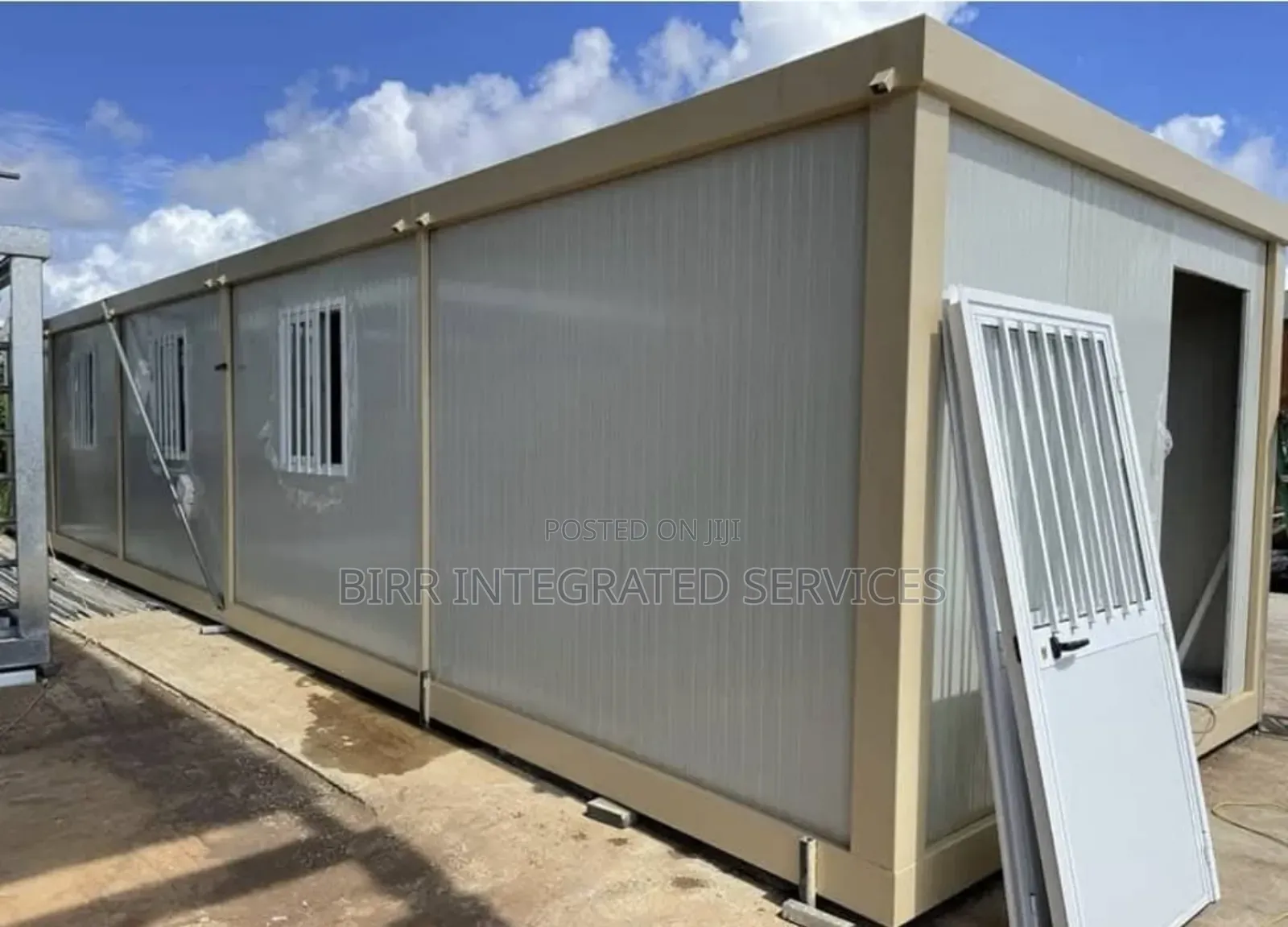 Prefab Houses, Portacabin