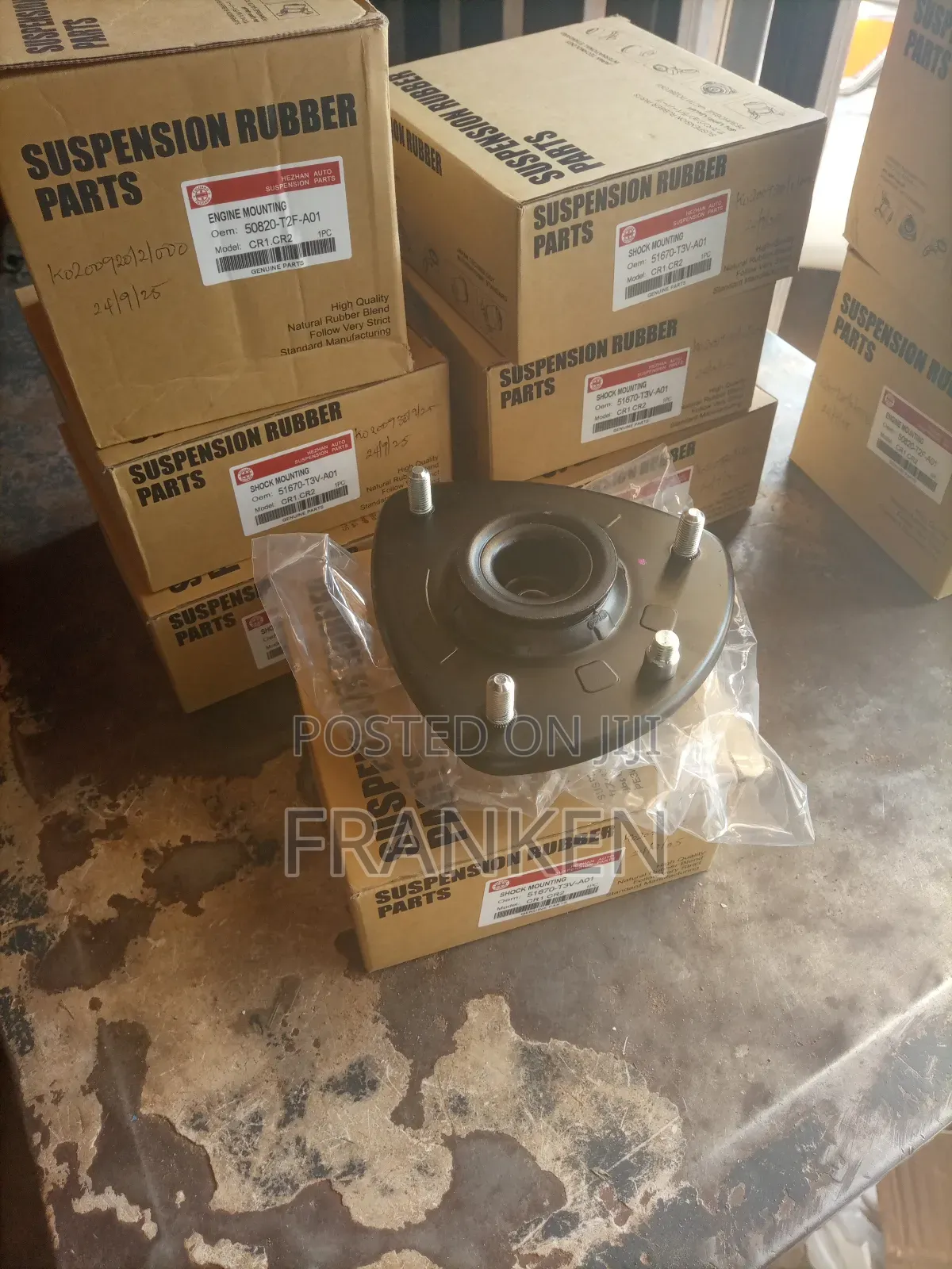 Original Shock Absorber Pad for 2013/2016 Honda Accord