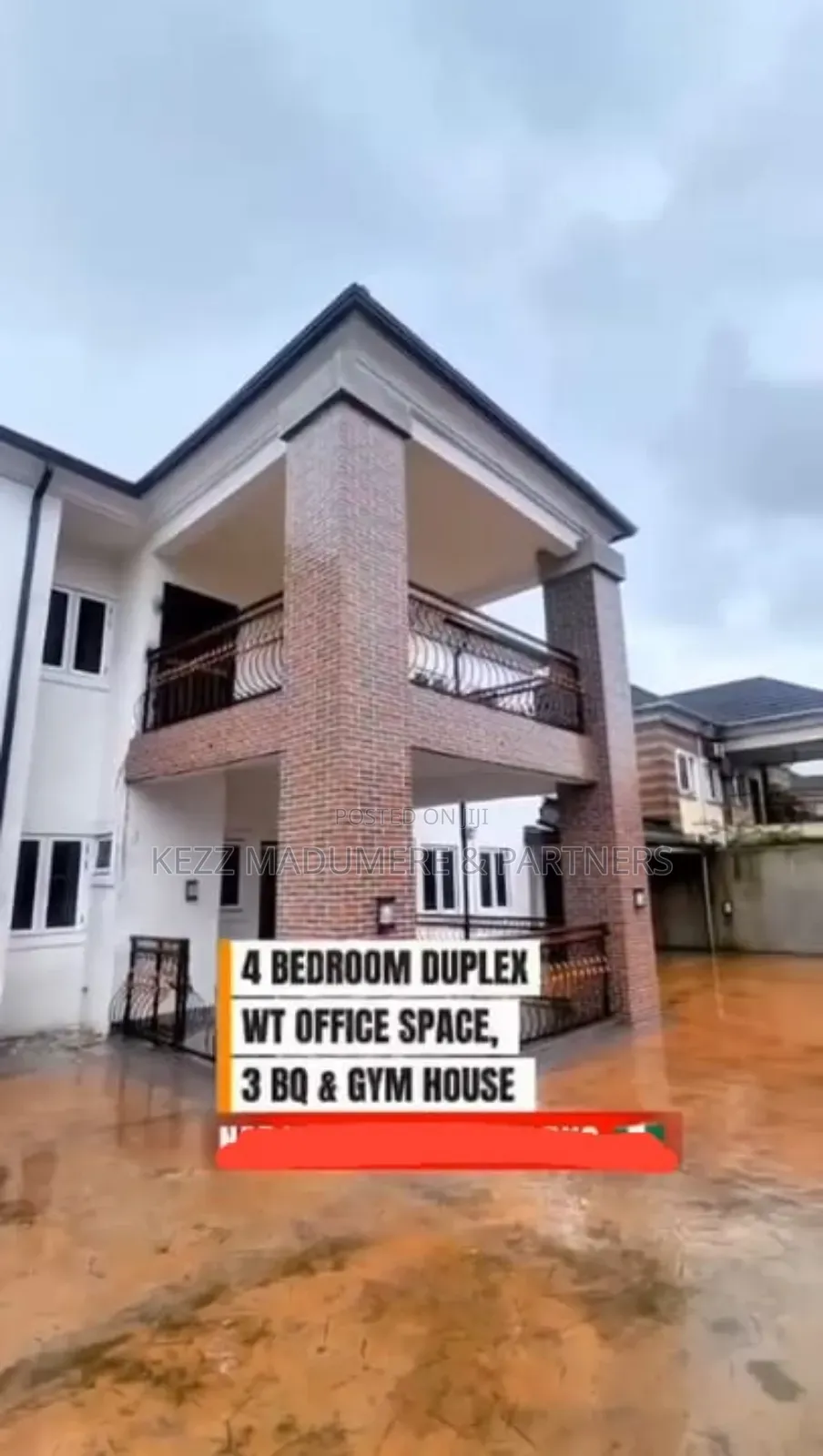 4bdrm Duplex in Nafbase Harmony for sale