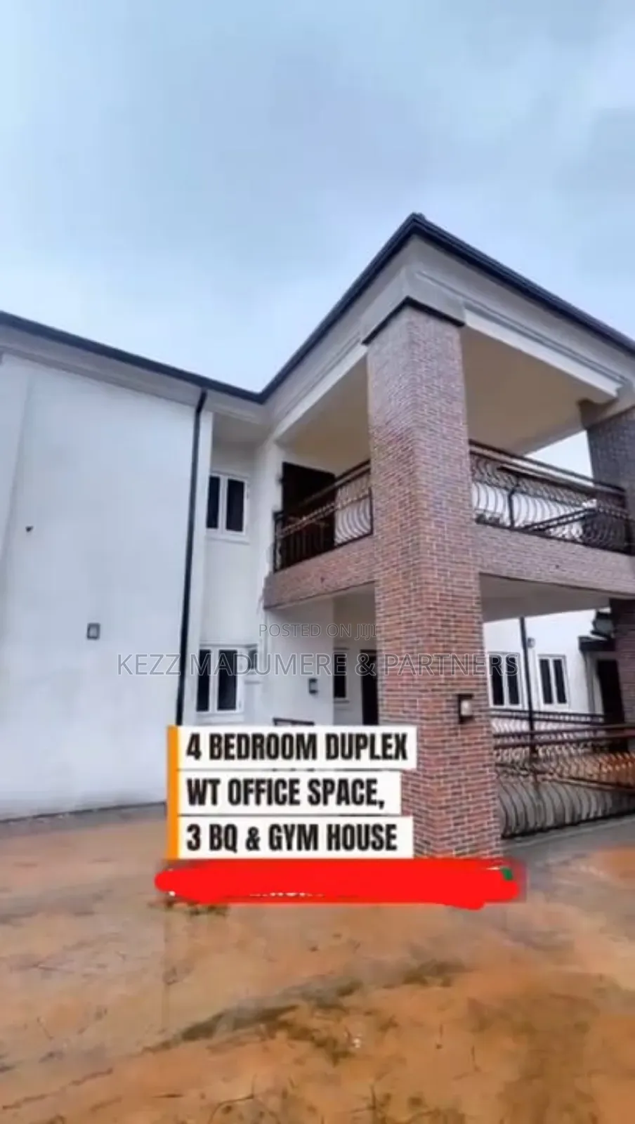 4bdrm Duplex in Nafbase Harmony for sale