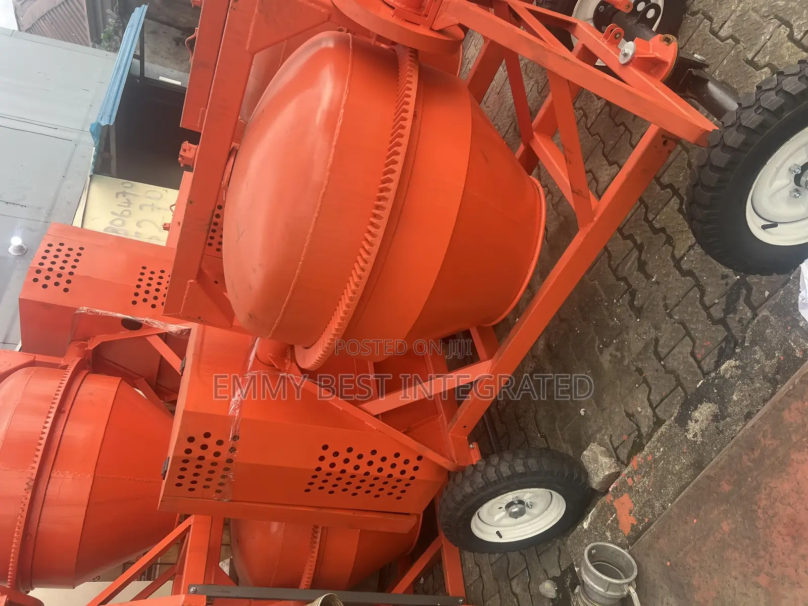 Concrete Mixer