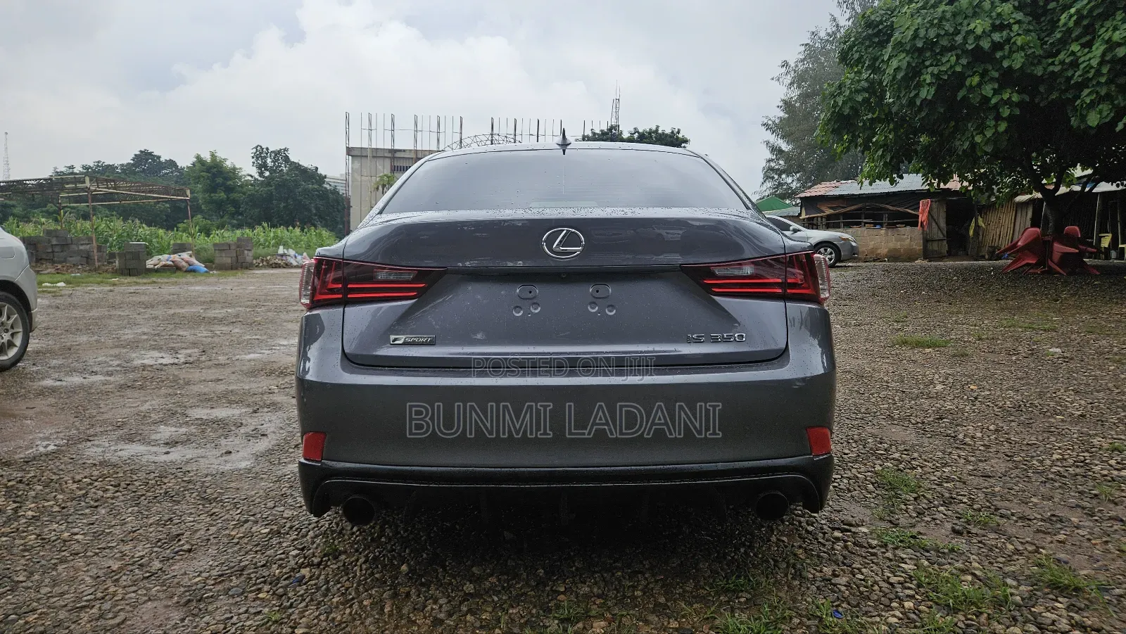 Lexus IS 350 RWD 2014 Gray