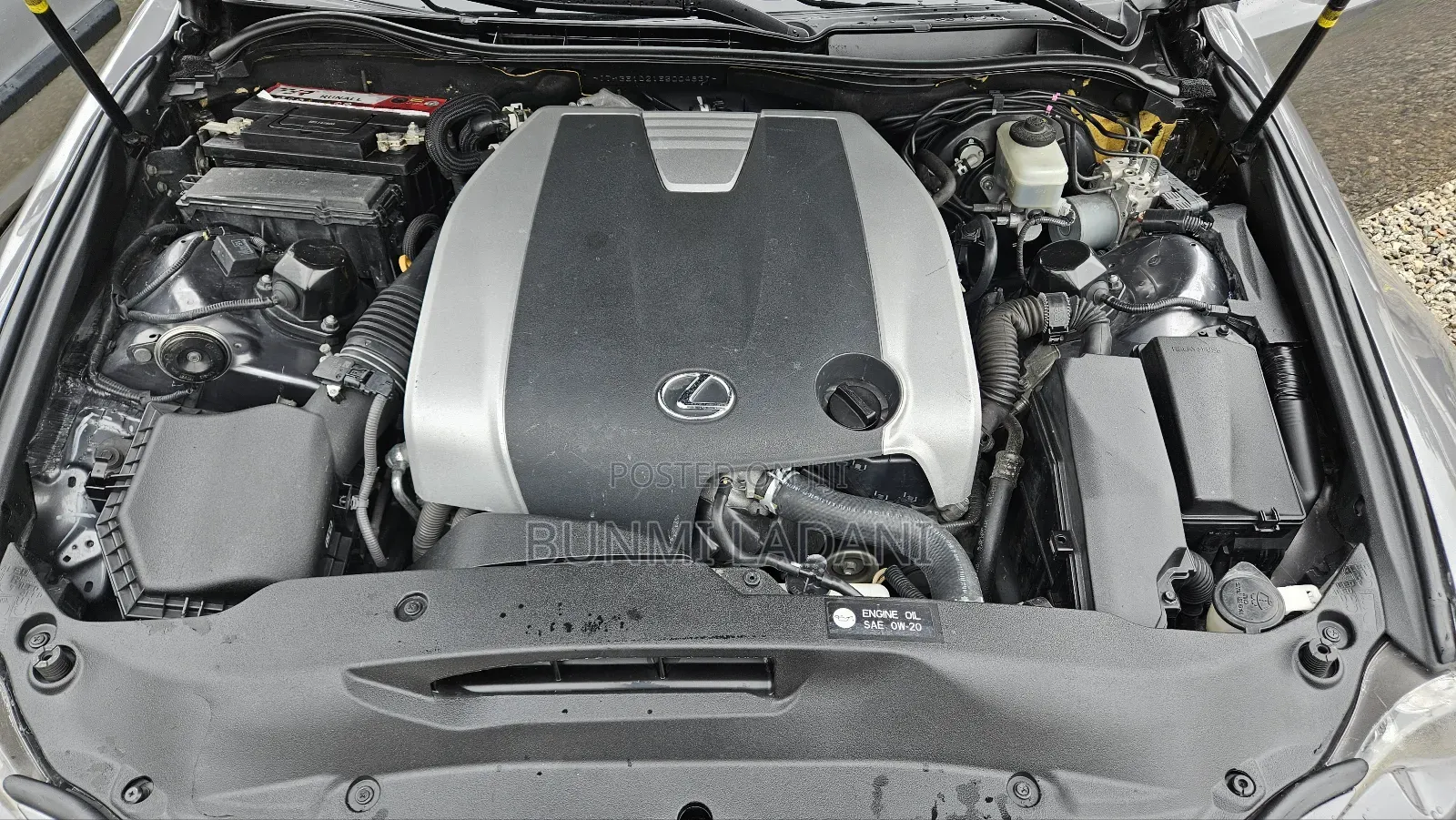 Lexus IS 350 RWD 2014 Gray