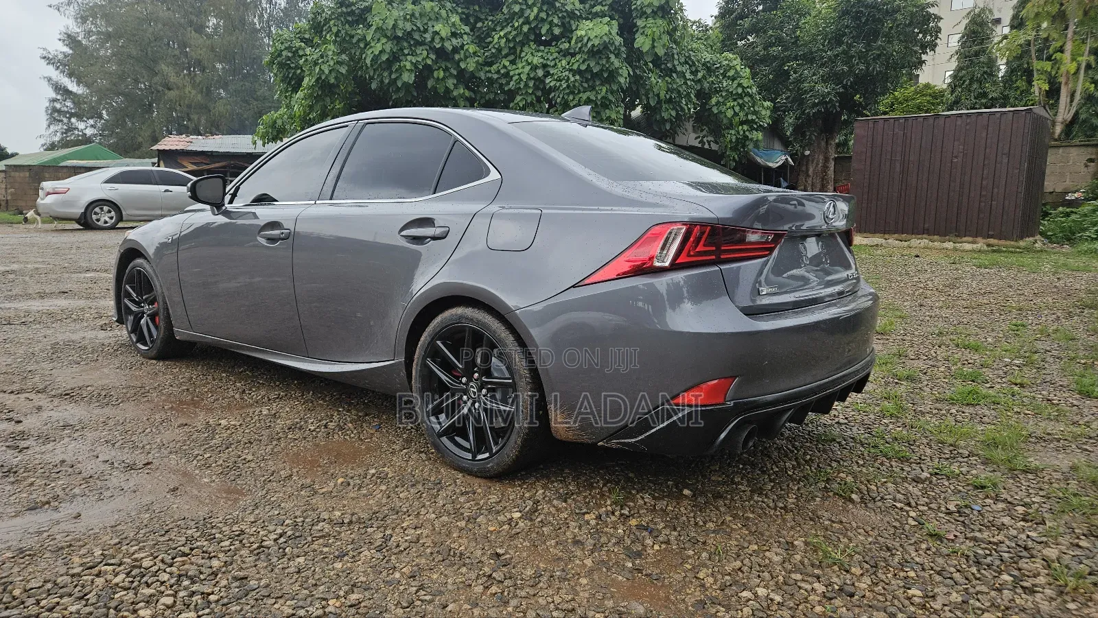 Lexus IS 350 RWD 2014 Gray