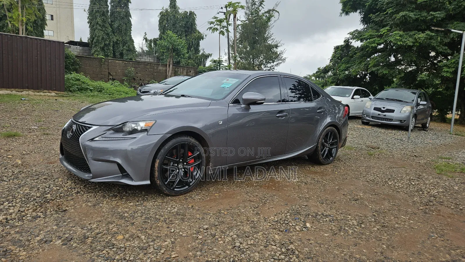 Lexus IS 350 RWD 2014 Gray