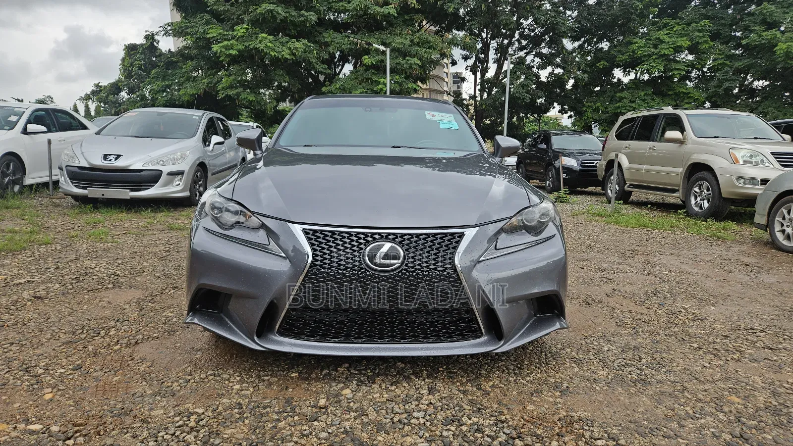 Lexus IS 350 RWD 2014 Gray