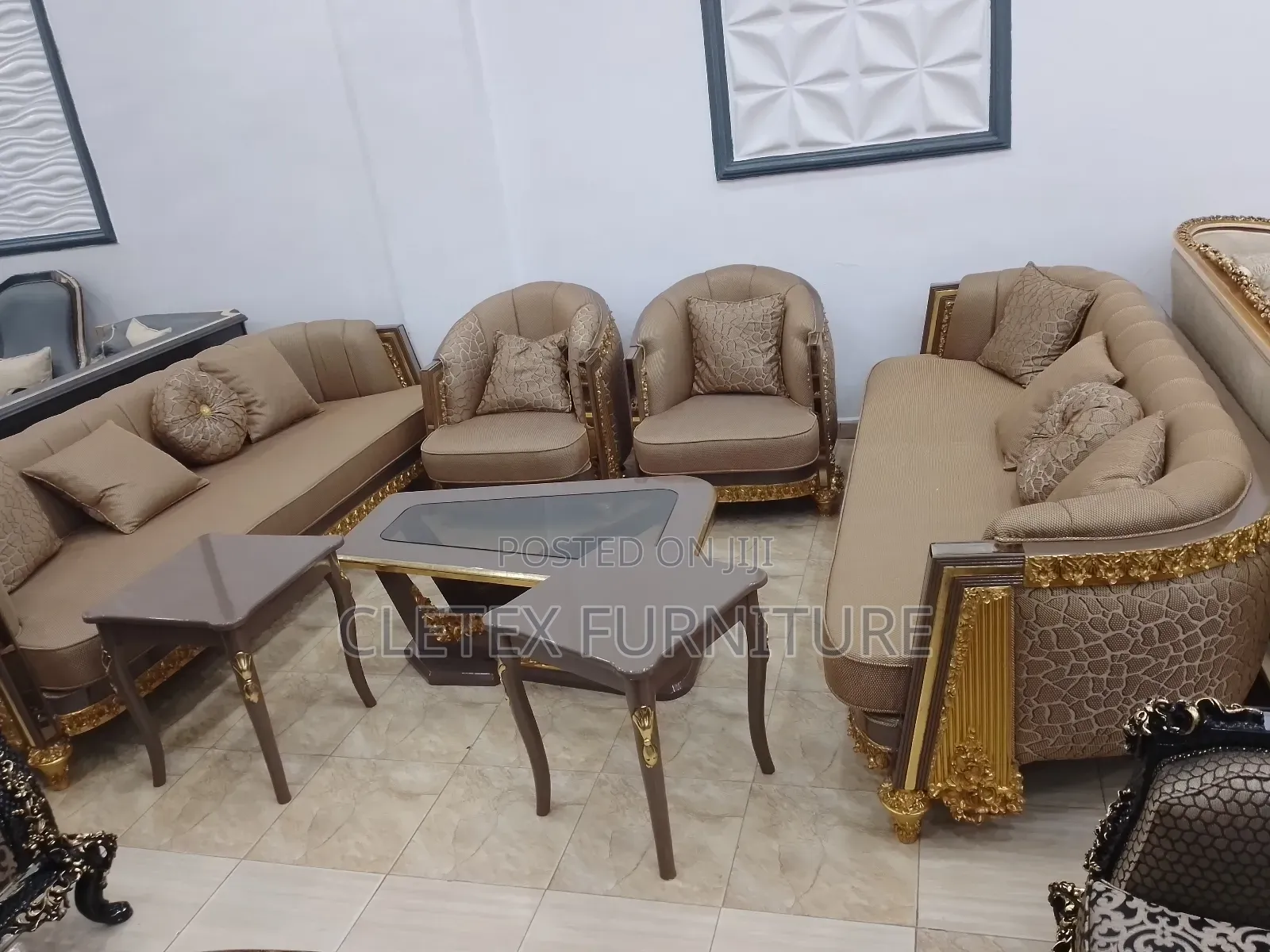 Turkish Royal Sofa Chair by 8 Seaters
