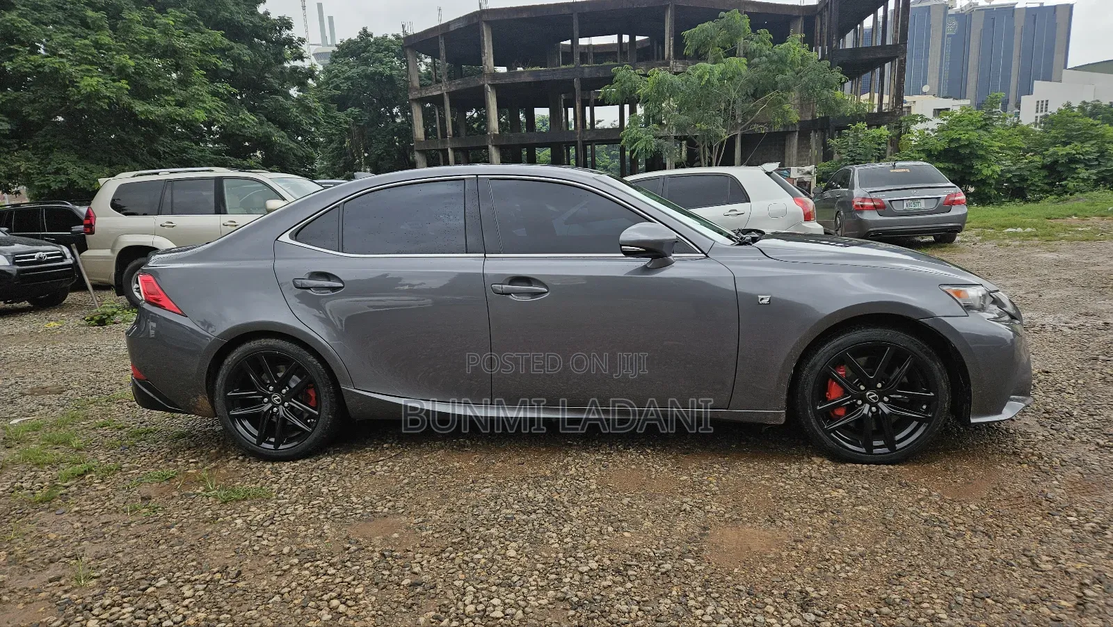 Lexus IS 350 RWD 2014 Gray