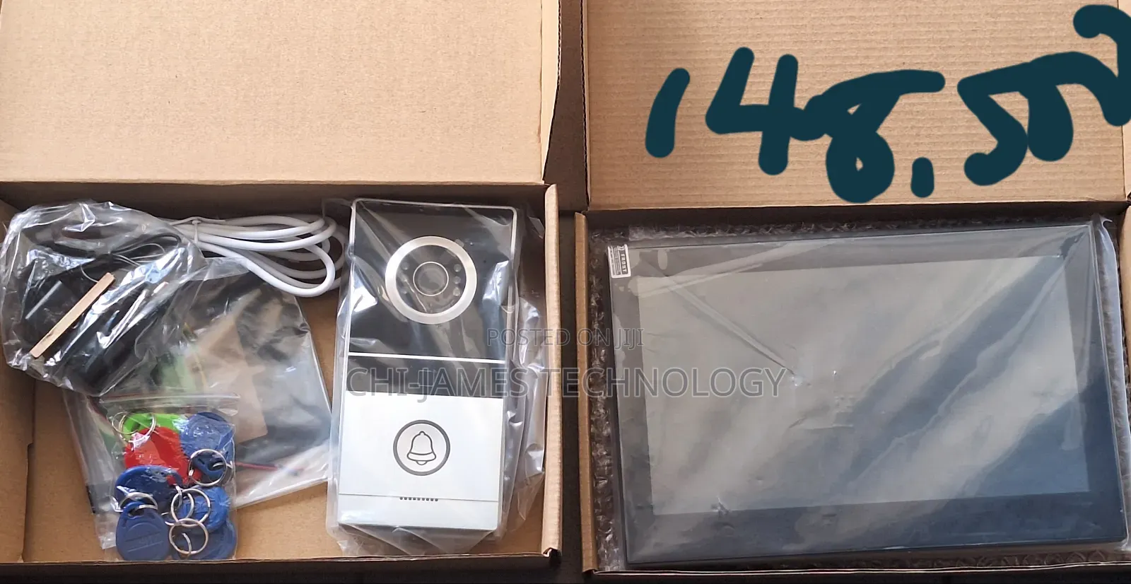 10inch Wired Video Door Phone