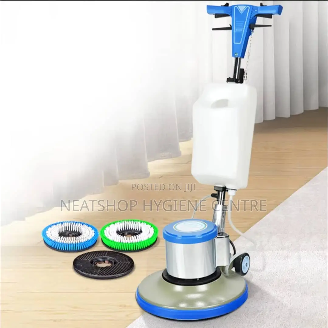 Floor Scrubber and Buffer