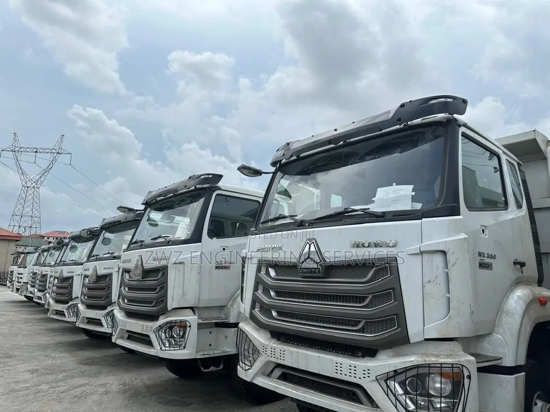 Brand New Howo Truck Head