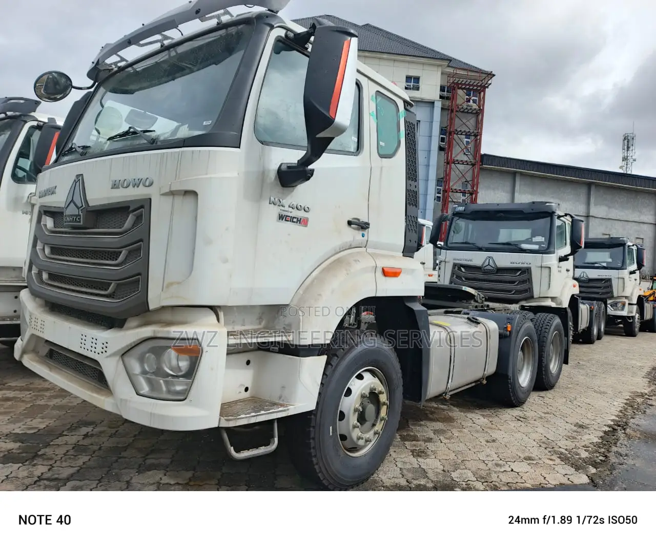 Brand New Howo Truck Head