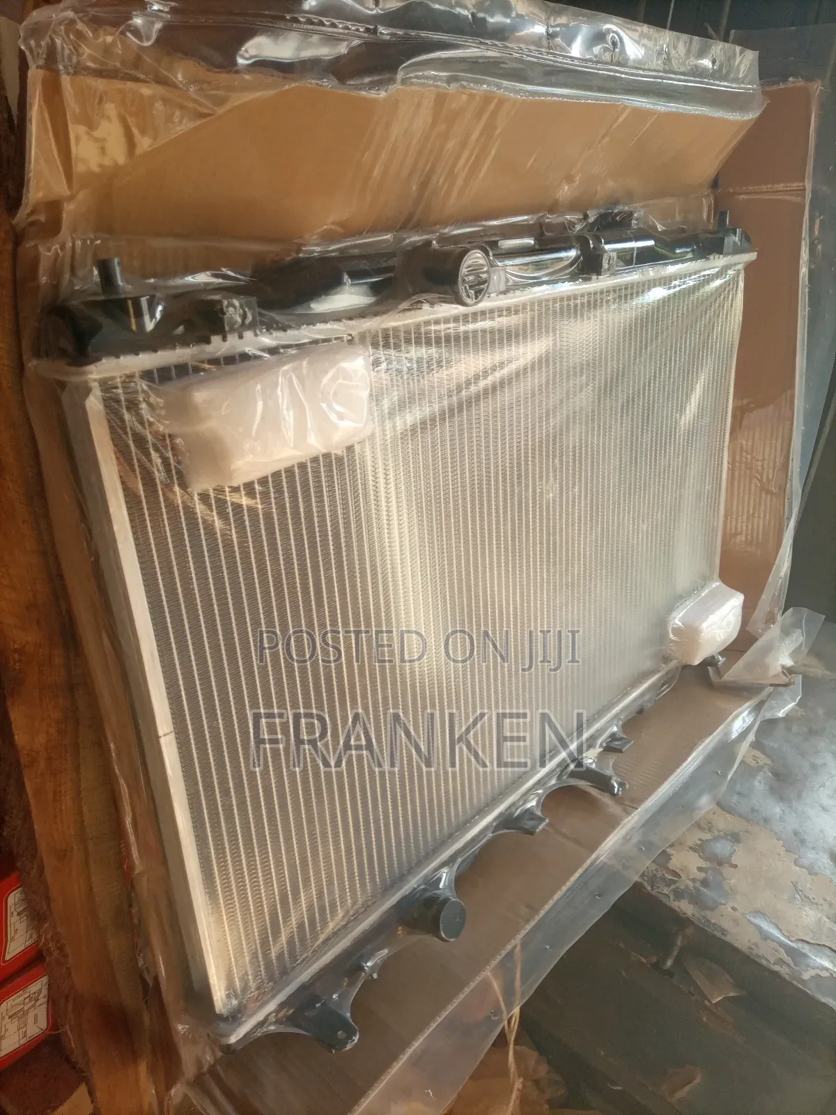 High Quality Double Cell Radiator for 2013/ 2016 Honda Cr-V