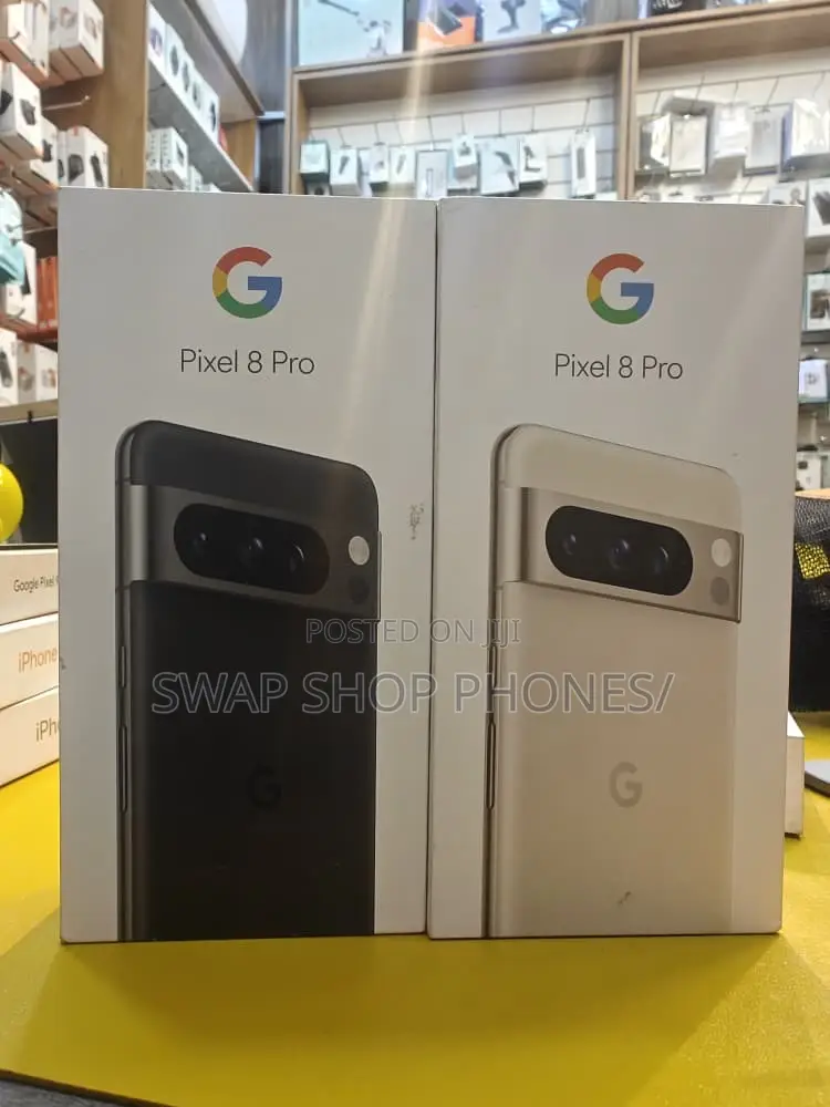 New Google Pixel 8 Pro 128 GB Black