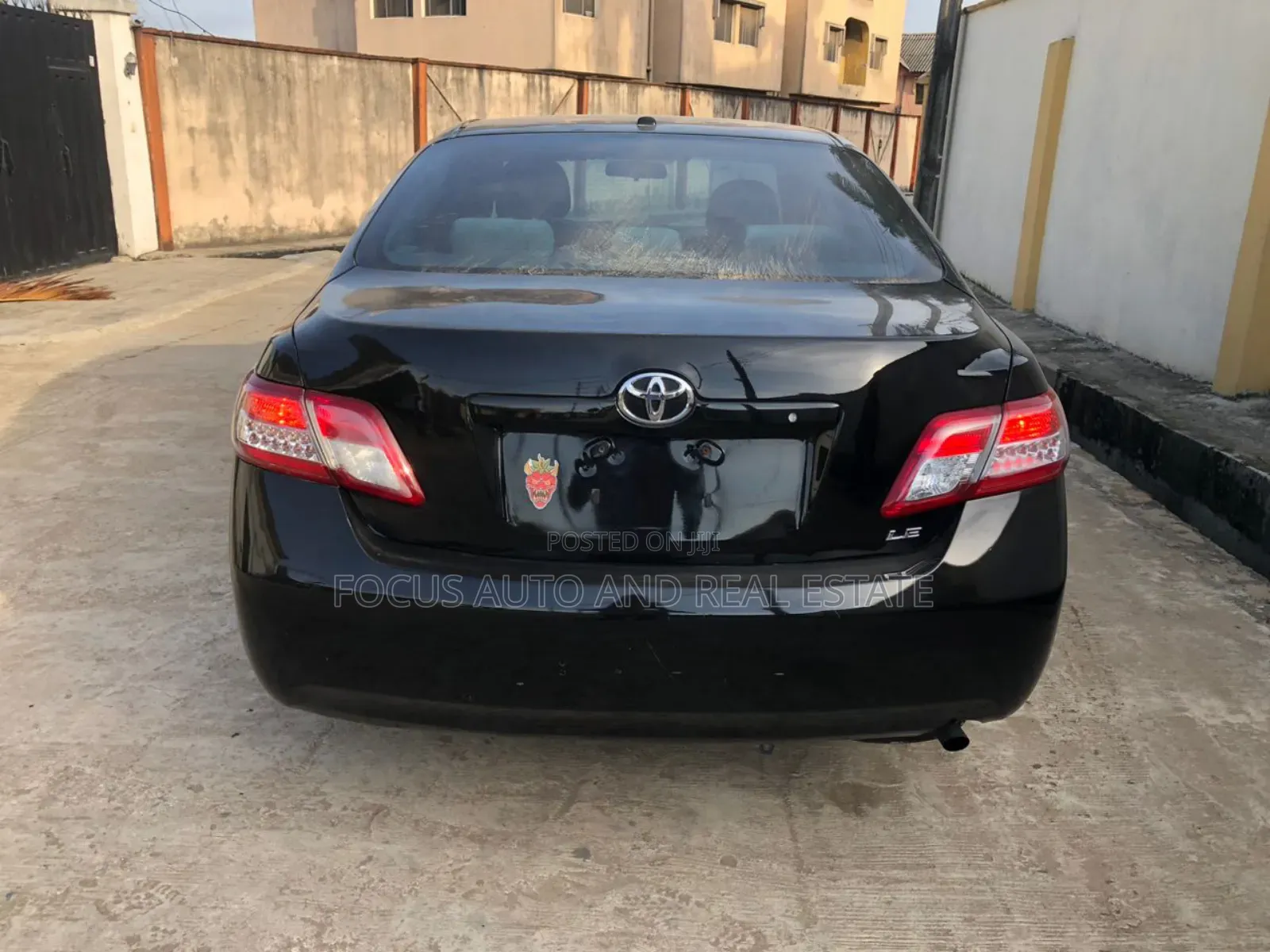Toyota Camry LE 4dr Sedan (2.5L 4cyl 6A) 2011 Black