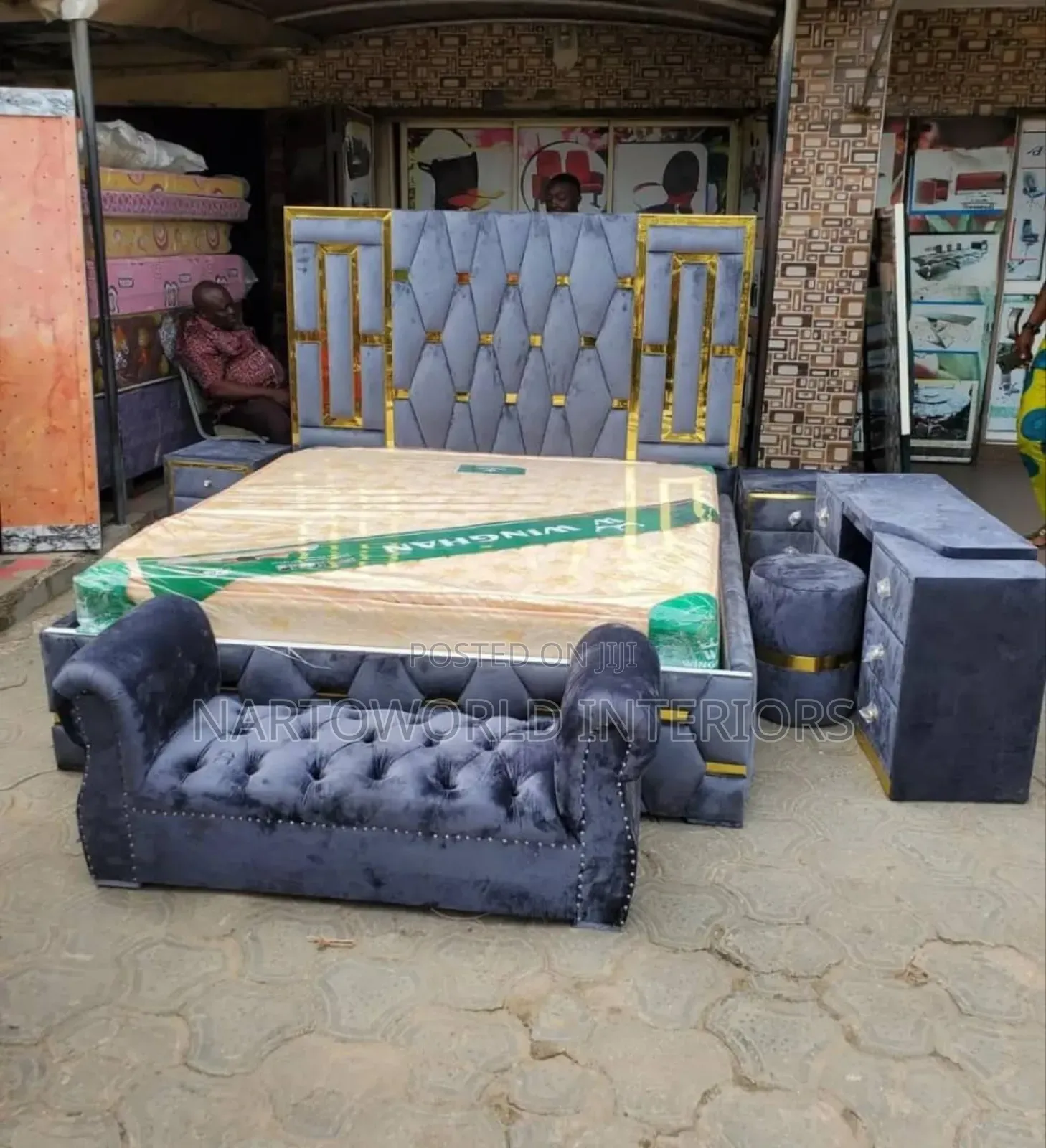 Luxury 6by6 Bedframe
