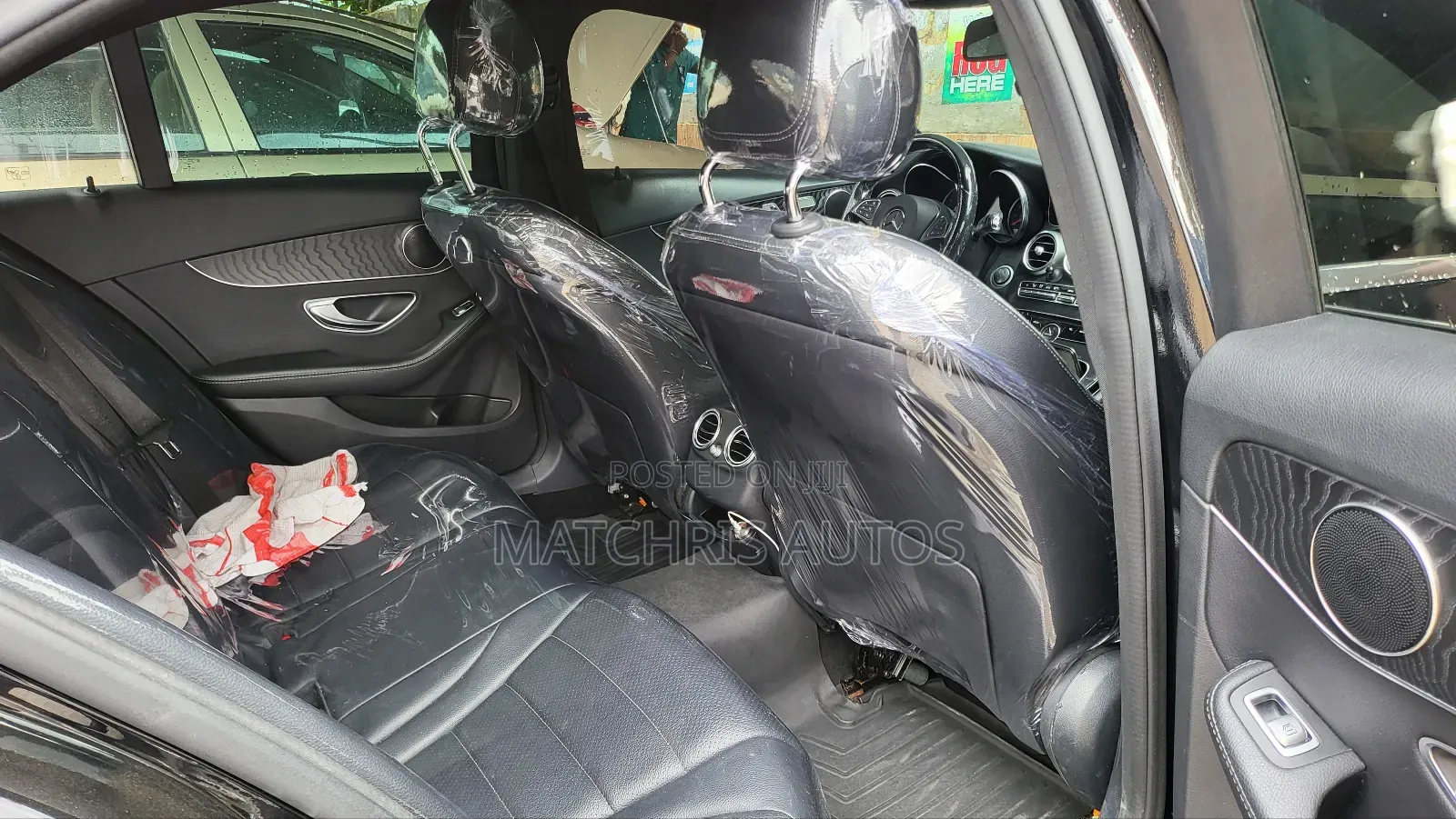 Mercedes-Benz C300 Sport 4Matic Sedan AWD (2.0L 4cyll 7A) 2016 Black