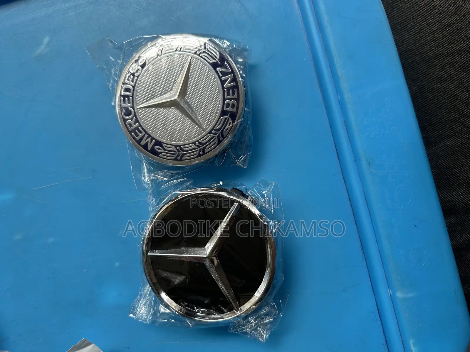 Mercedes Emblem Available