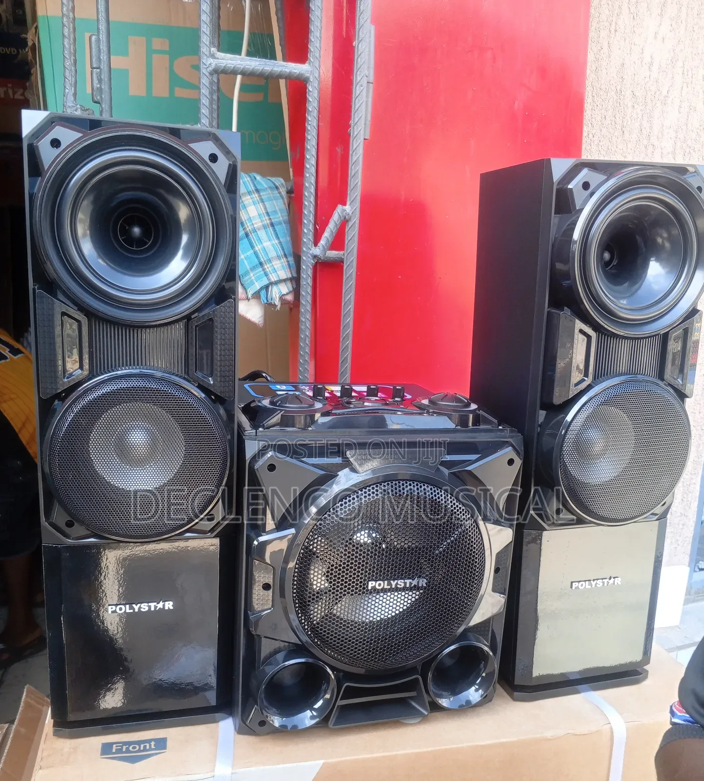 Polystar 2.1channel Mega Bass Performance