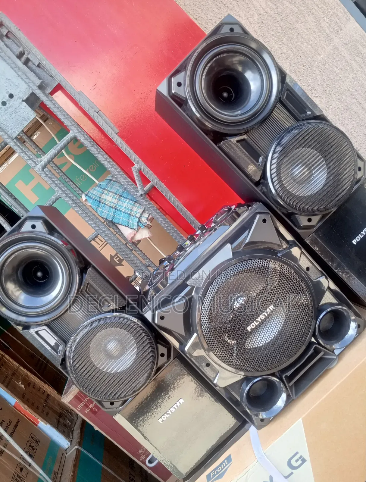Polystar 2.1channel Mega Bass Performance