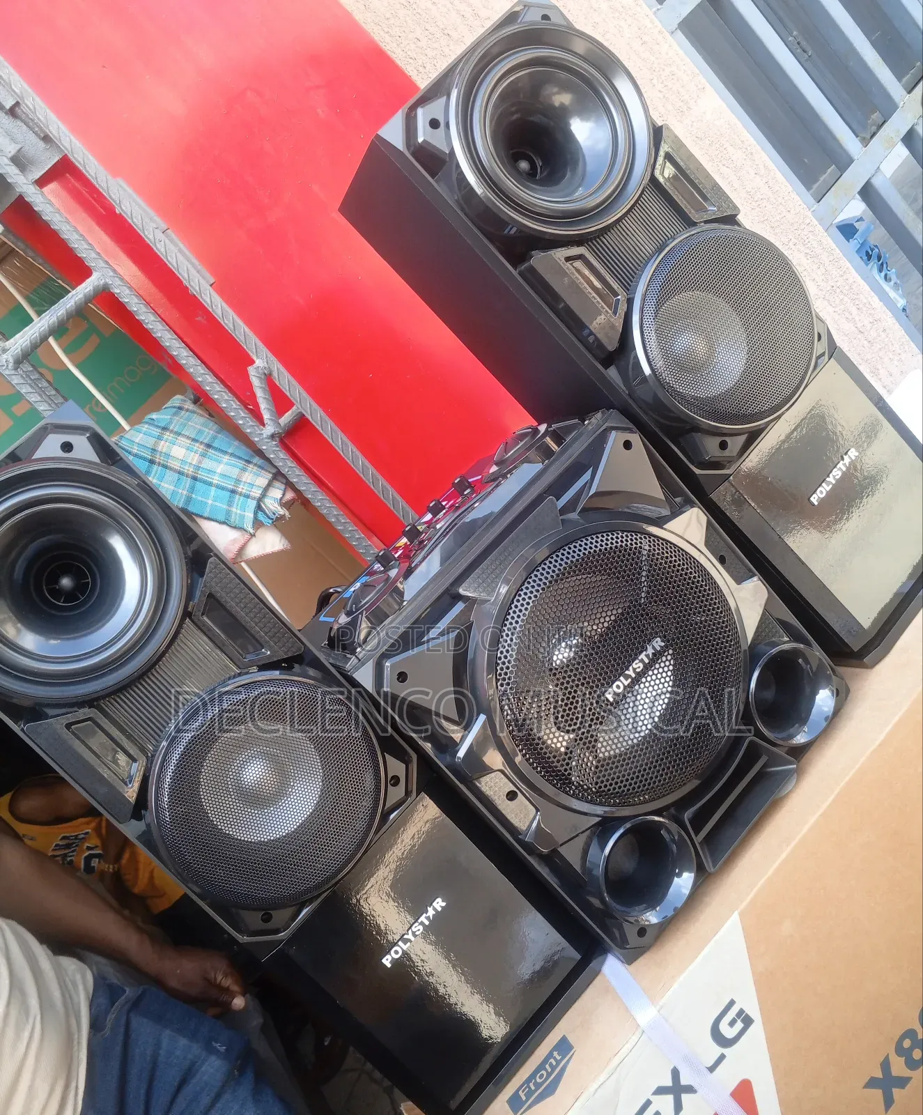 Polystar 2.1channel Mega Bass Performance