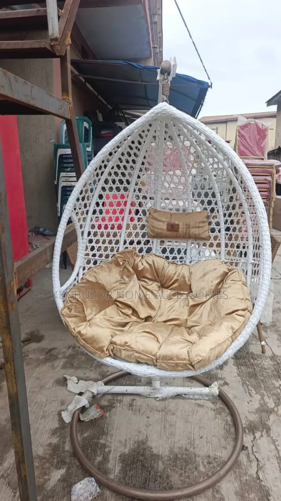 Hanging Egg Chair Basket Chair With Cushions