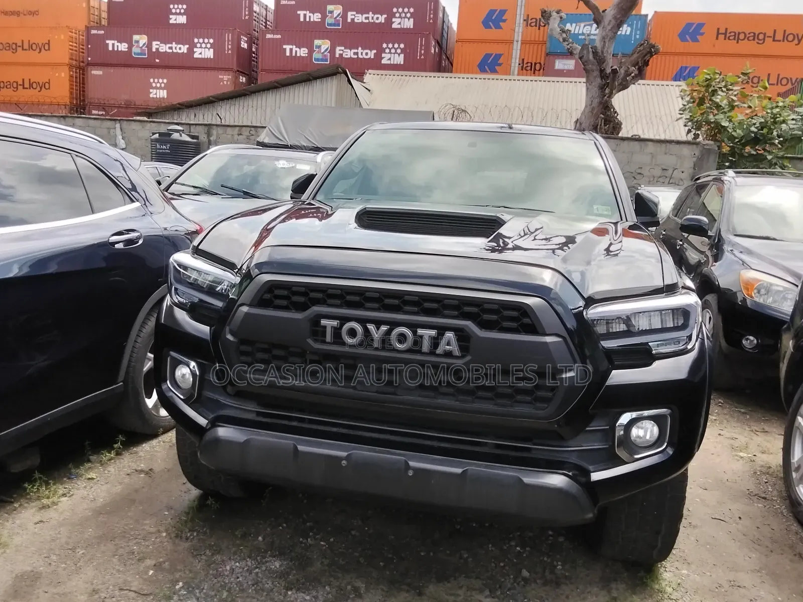 Toyota Tacoma 2018 Black