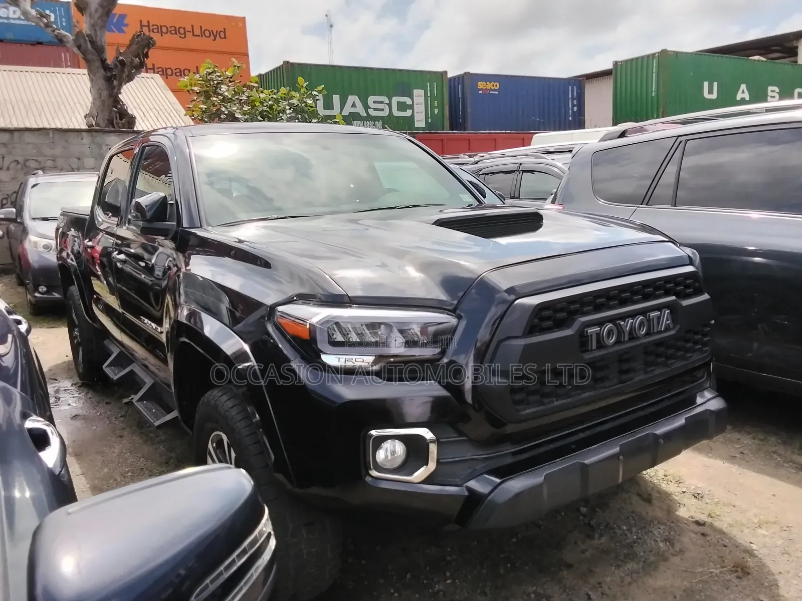 Toyota Tacoma 2018 Black